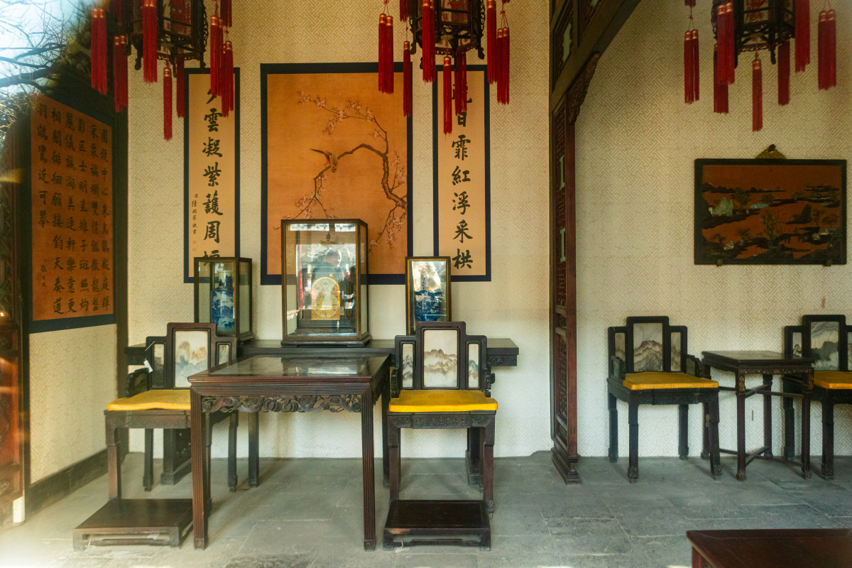 北京康有为故居,位于繁华的市中心,是一处低调而充满历史韵味的古老