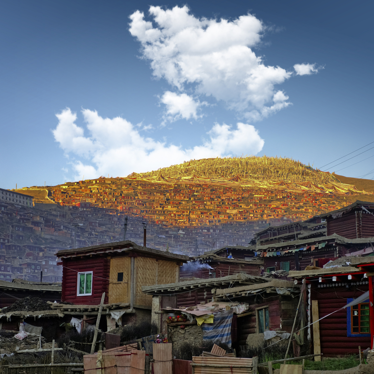 道孚县是四川省甘孜藏族自治州下辖县,位于四川省西北部,甘孜州东北部