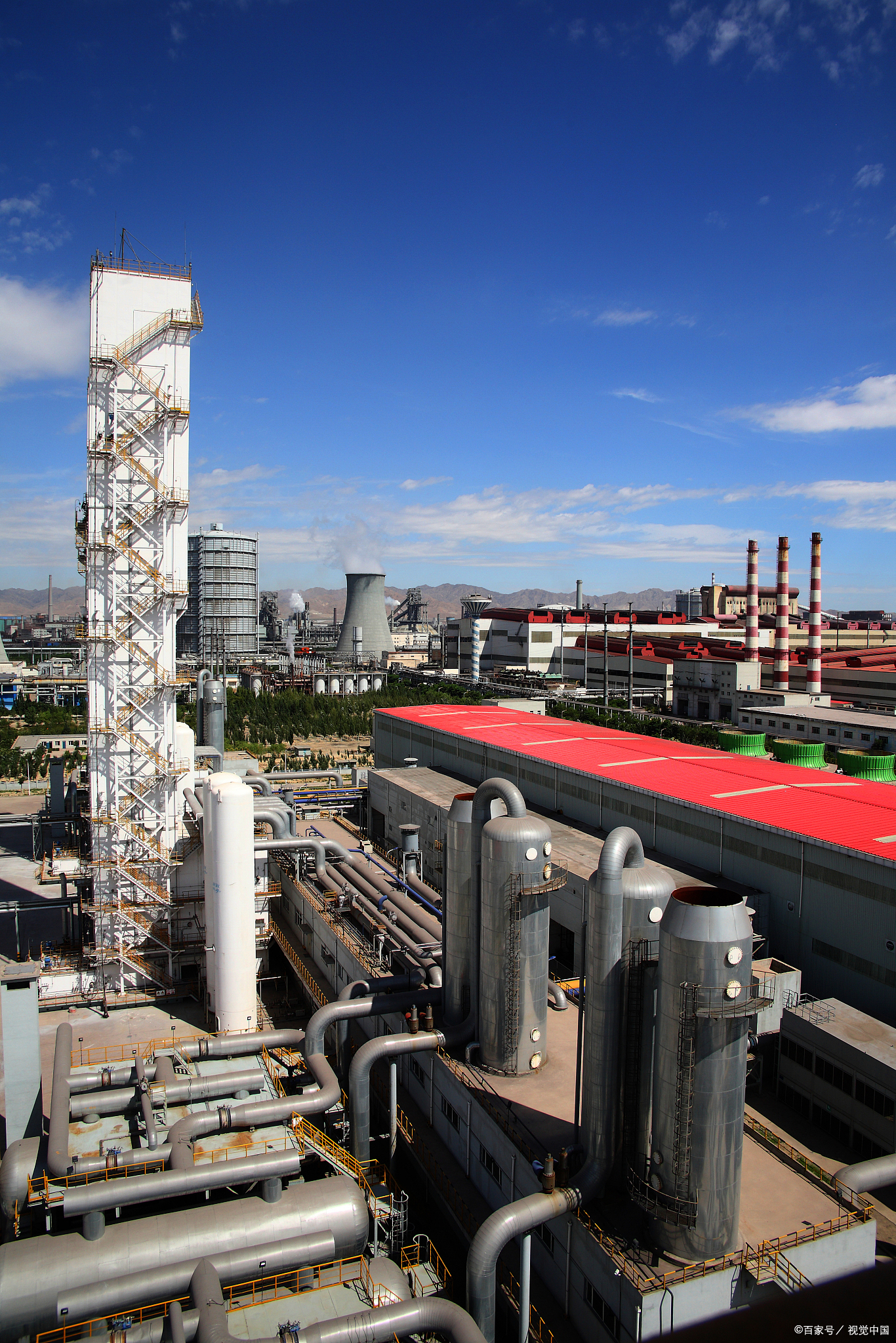 钢铁厂照片钢铁企业美国东北部工业区澳大利亚的钢铁企业日本福山钢铁