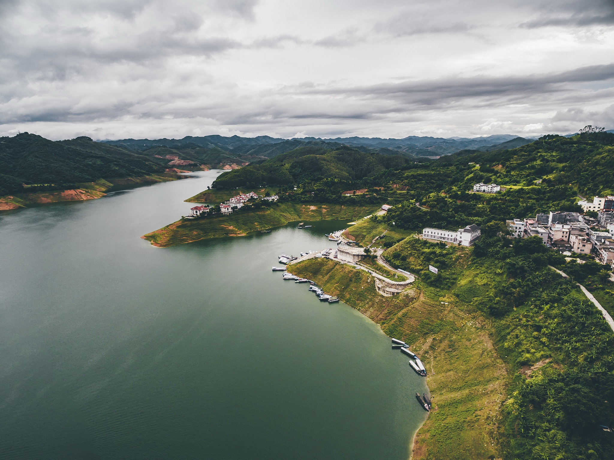 玄天湖景区图片