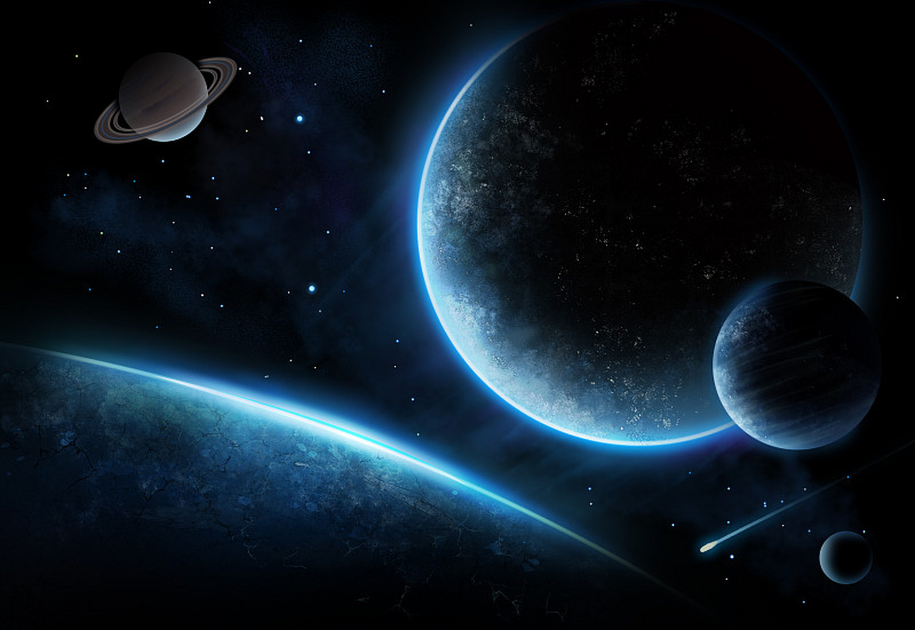 马永安的观点为我们提供全新视角,宇宙是生命的形态,每一次重生都是对