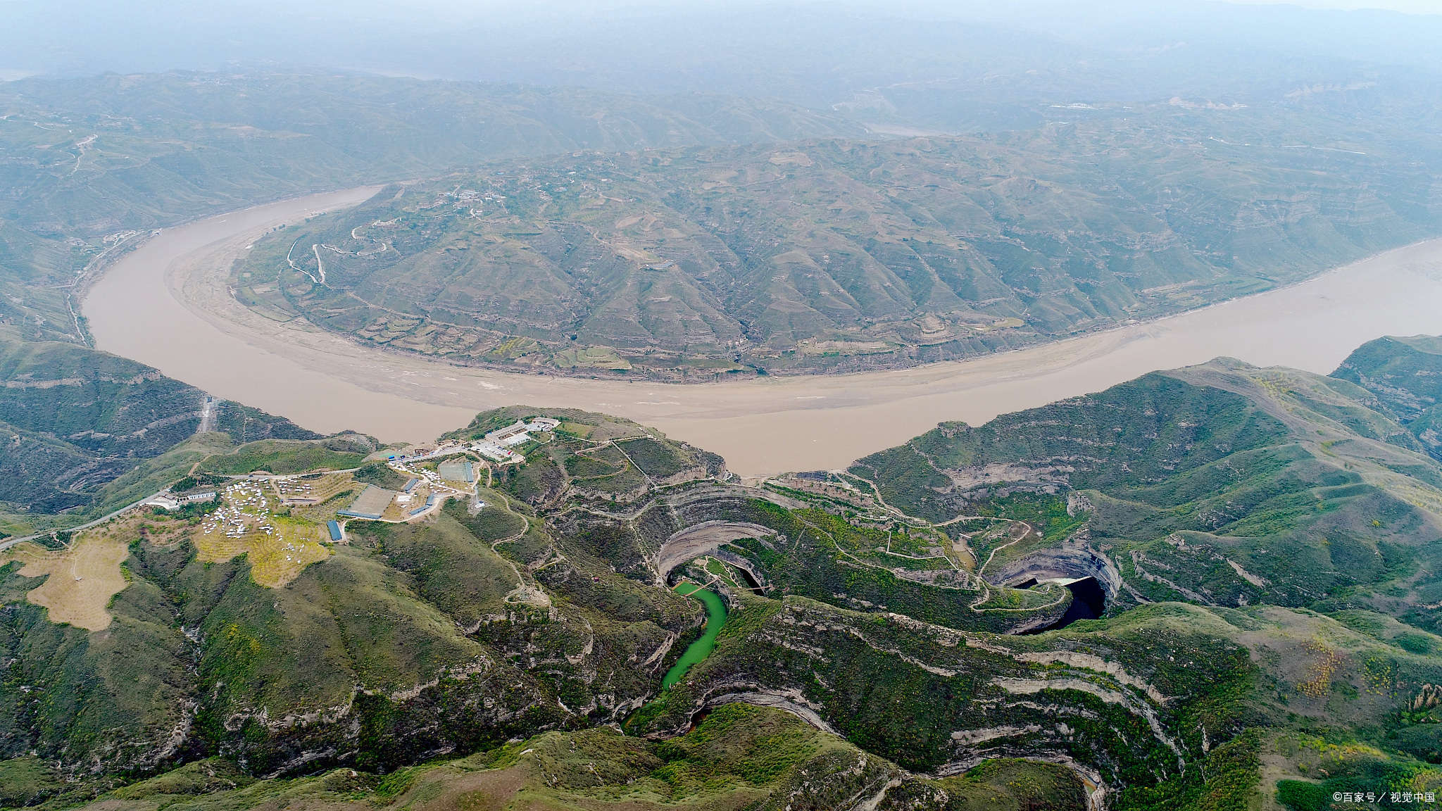 沿黄公路沿途景点图片