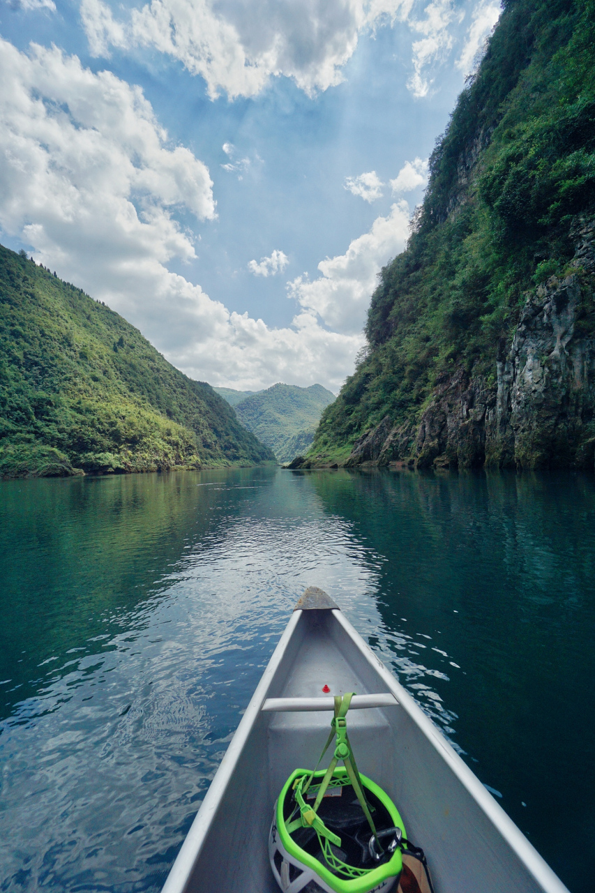 畅享美景不忘记安全和环保哦～[原文:东江湖自驾游攻略一日游,.