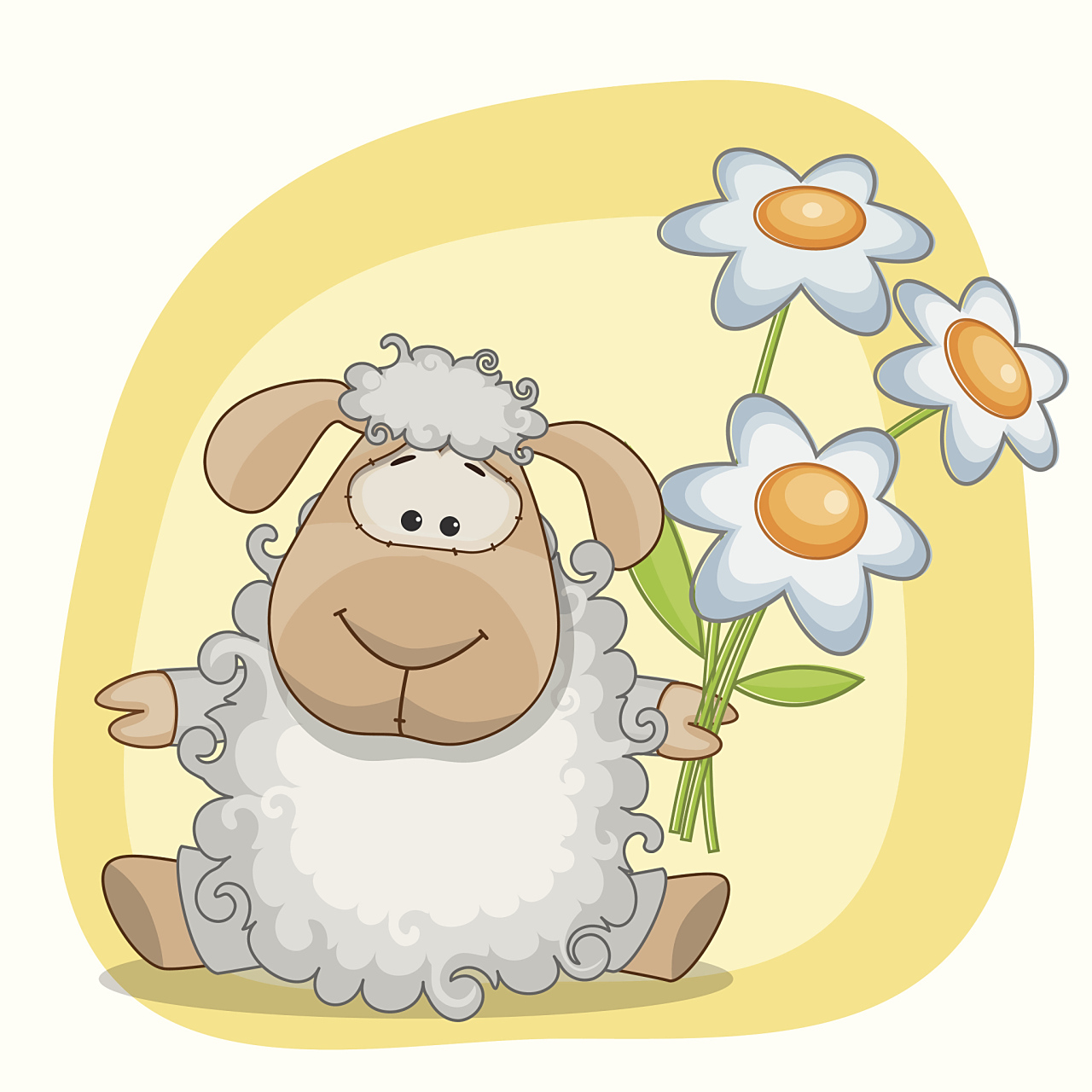 在十天干中的"癸"和地支中的"未"都对应羊,而"