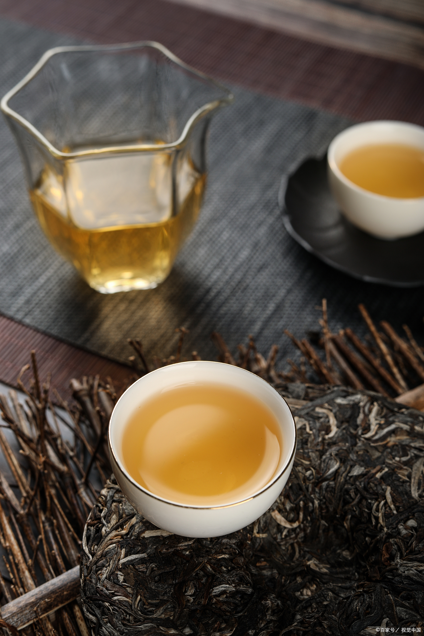 茶气足的普洱茶表现