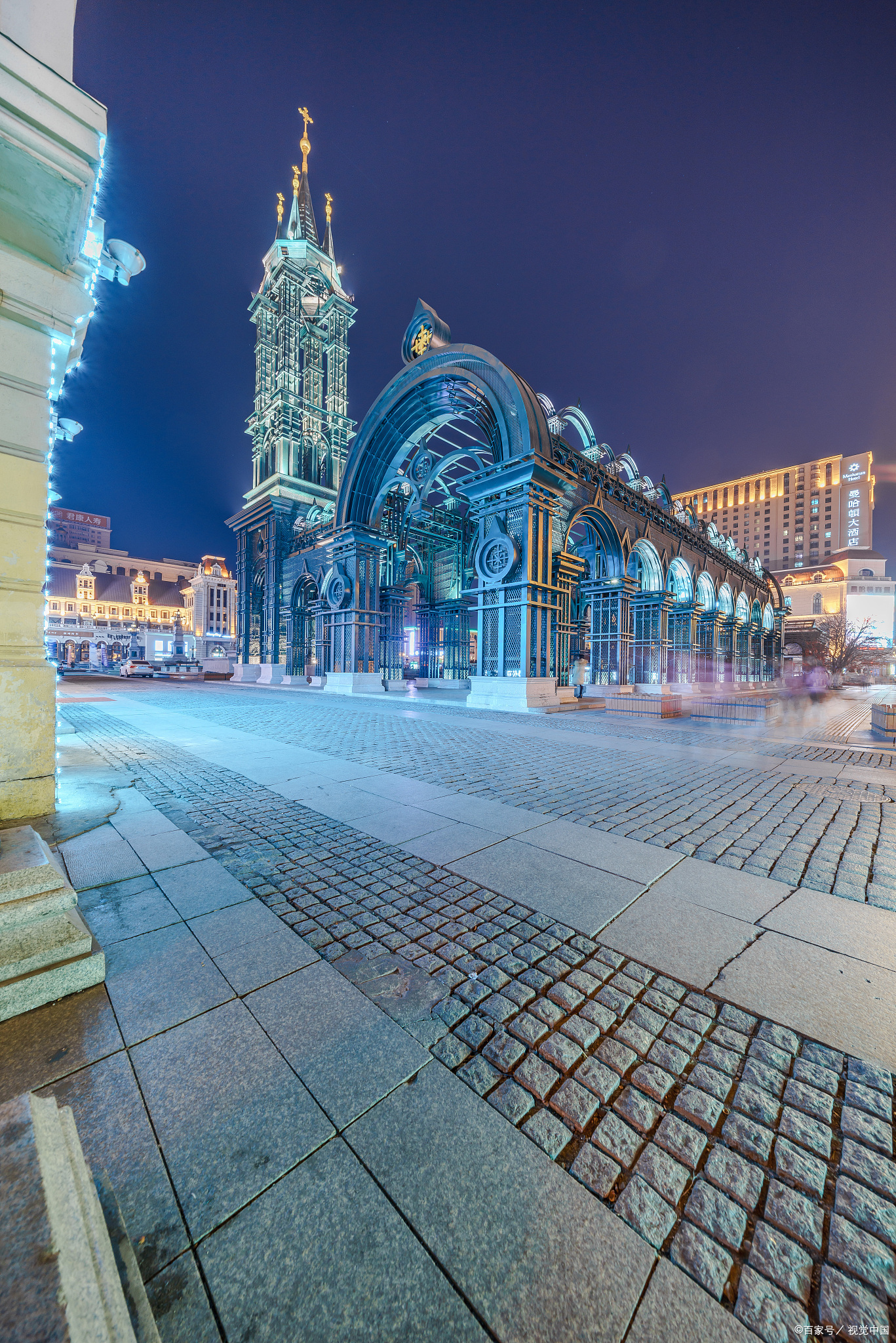 旅行日记:哈尔滨夏日自驾奇遇记  随着夏日的热情如火,我踏上了哈尔滨