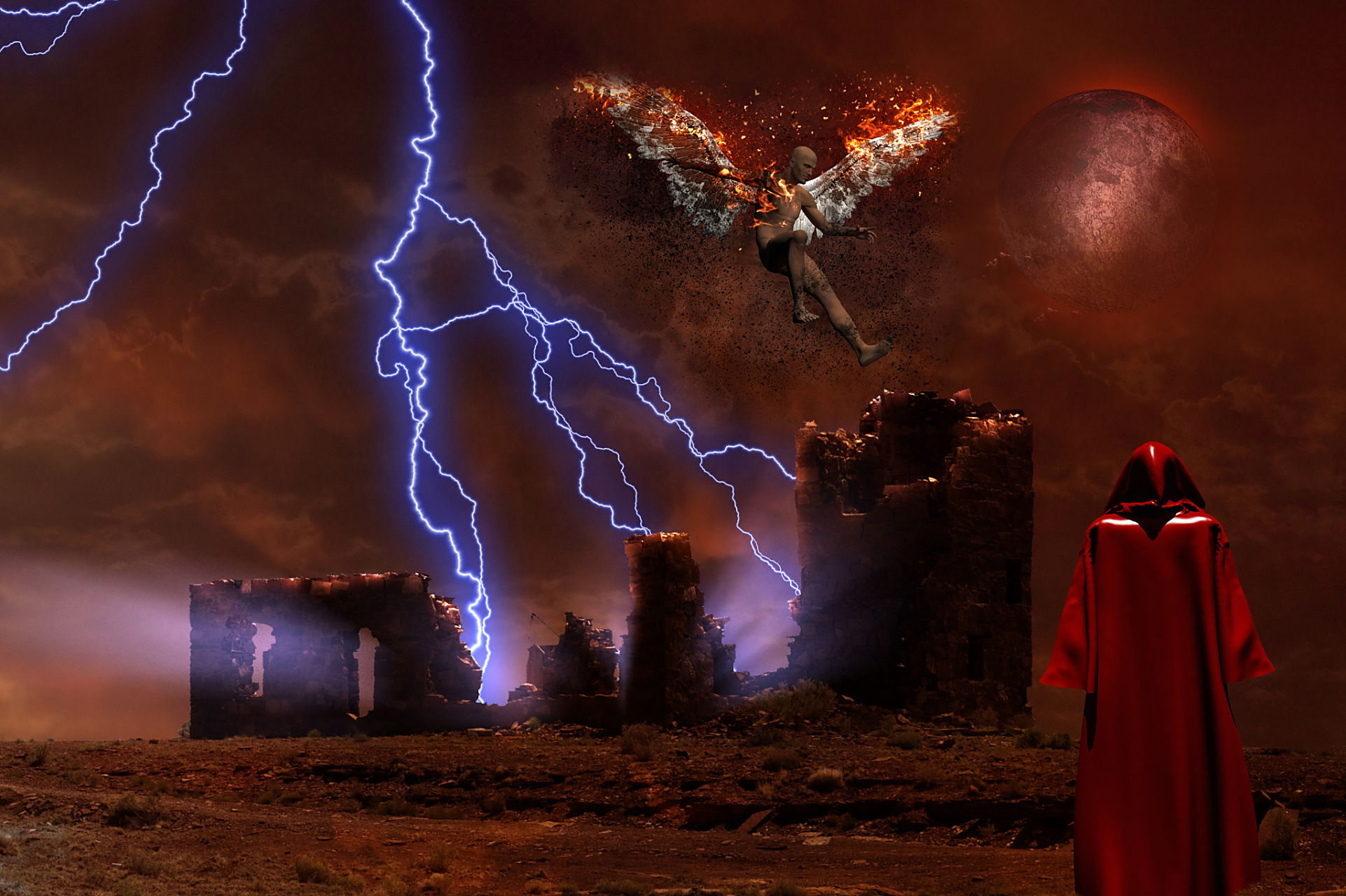 她手握地狱之心,历经磨难重归人间.