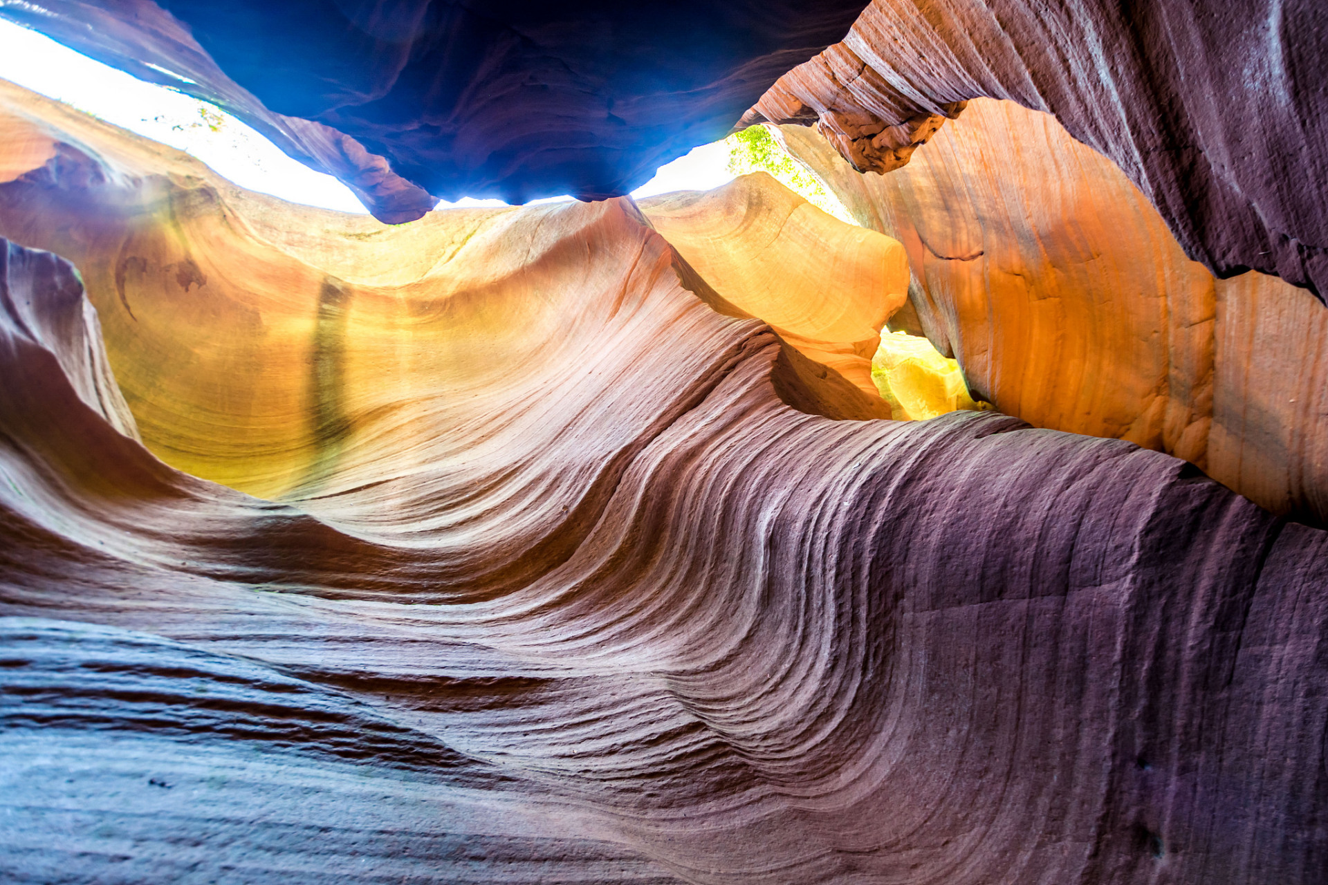 雨岔大峡谷,令人陶醉的自然胜景.