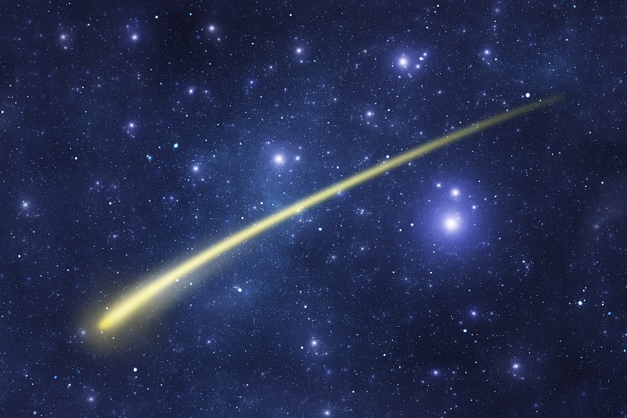 彗星——宇宙中的神秘舞者!