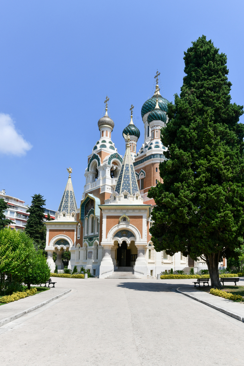 圣·尼古拉教堂是哈尔滨第一座东正教教堂,始建于1898年,位于香坊区