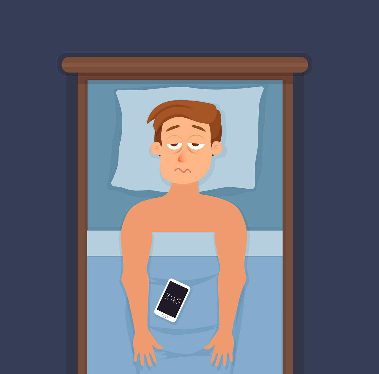 长期失眠有什么危害?