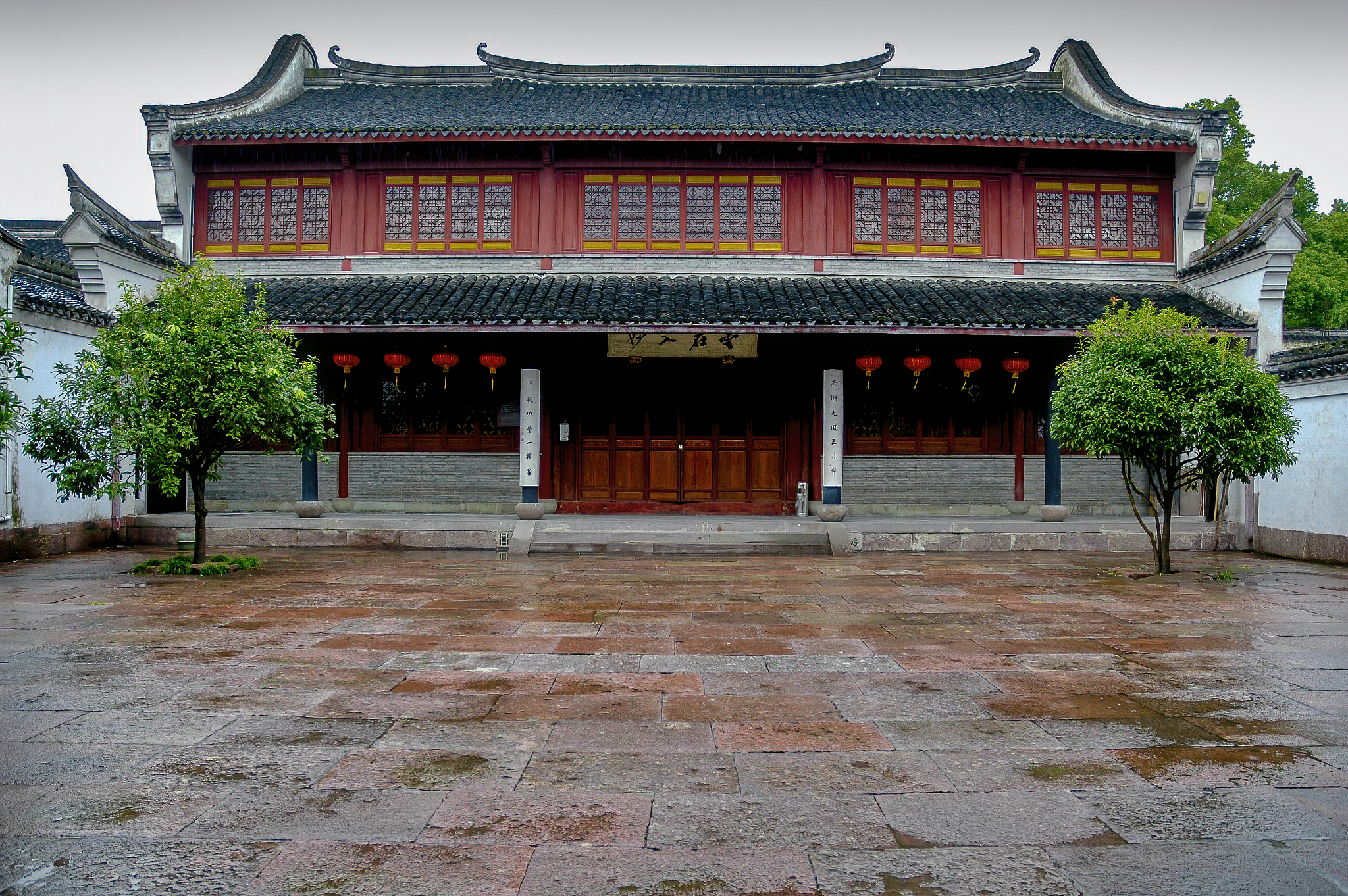 湘潭的古戏台,是否能让你感受到传统戏剧的风采?