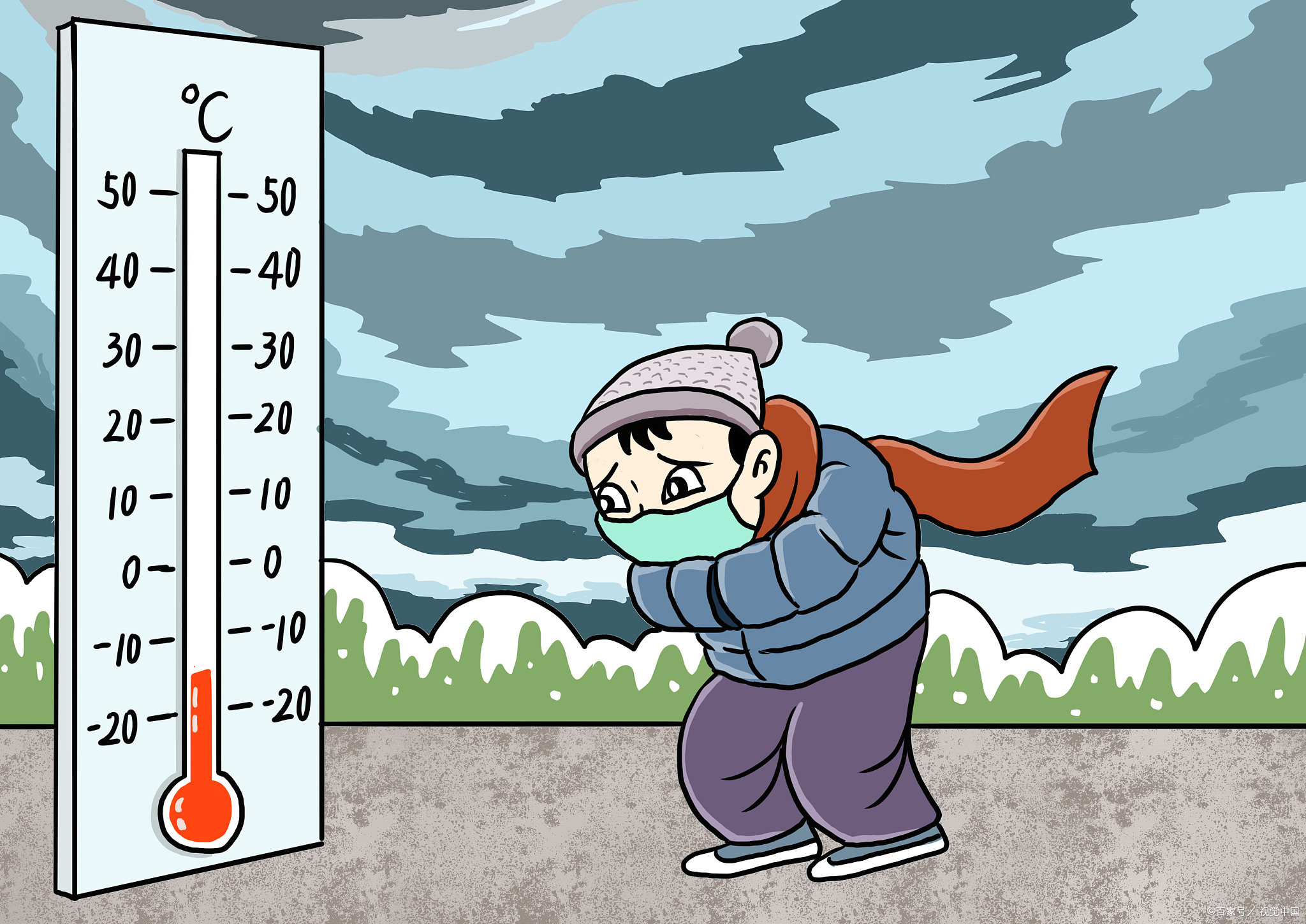 冬季风夏季风风向怎么记?老是看不懂怎么办?