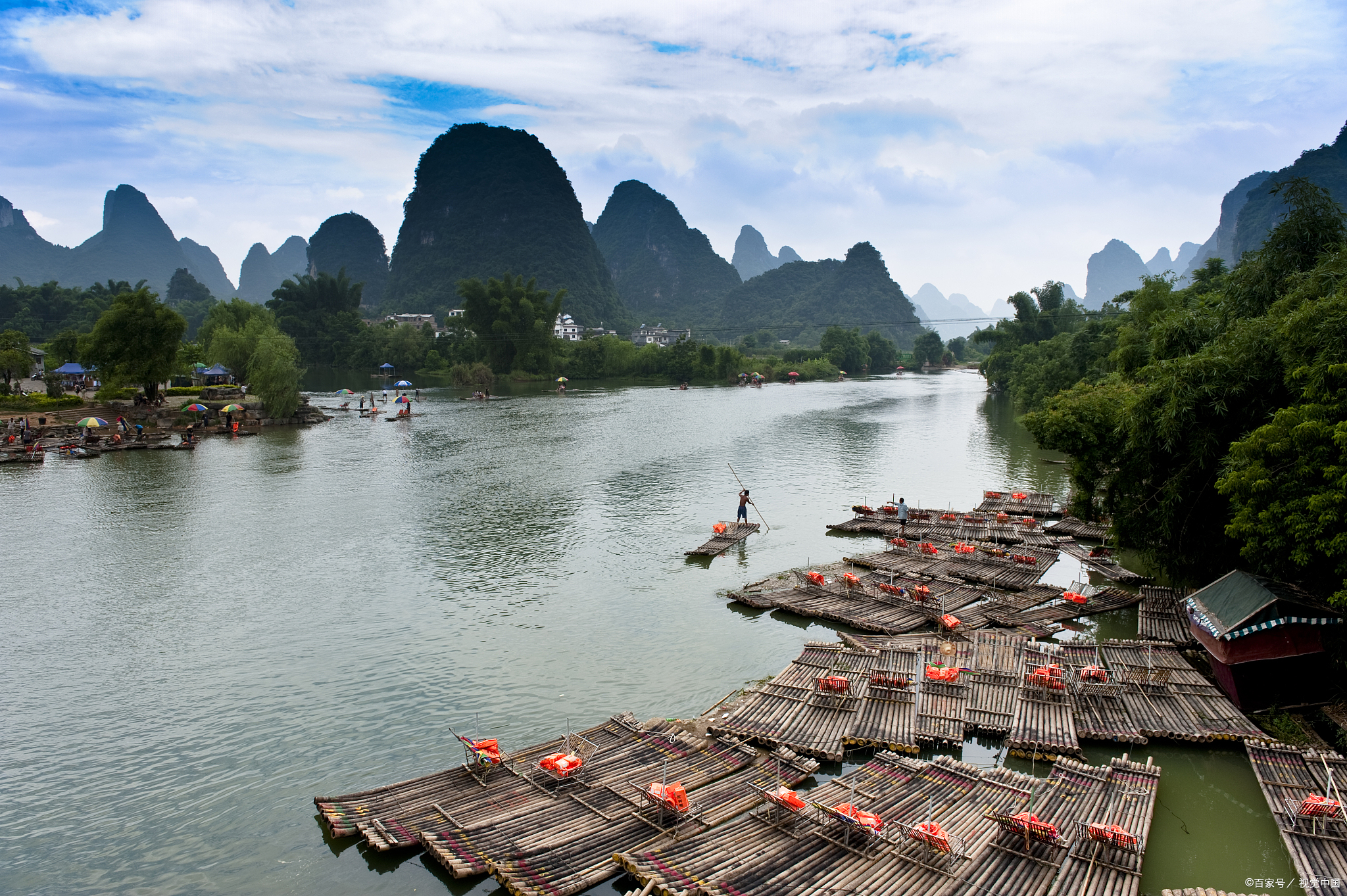 广西柳州旅游攻略,一起邂逅百里柳江,品尝地道的螺蛳粉