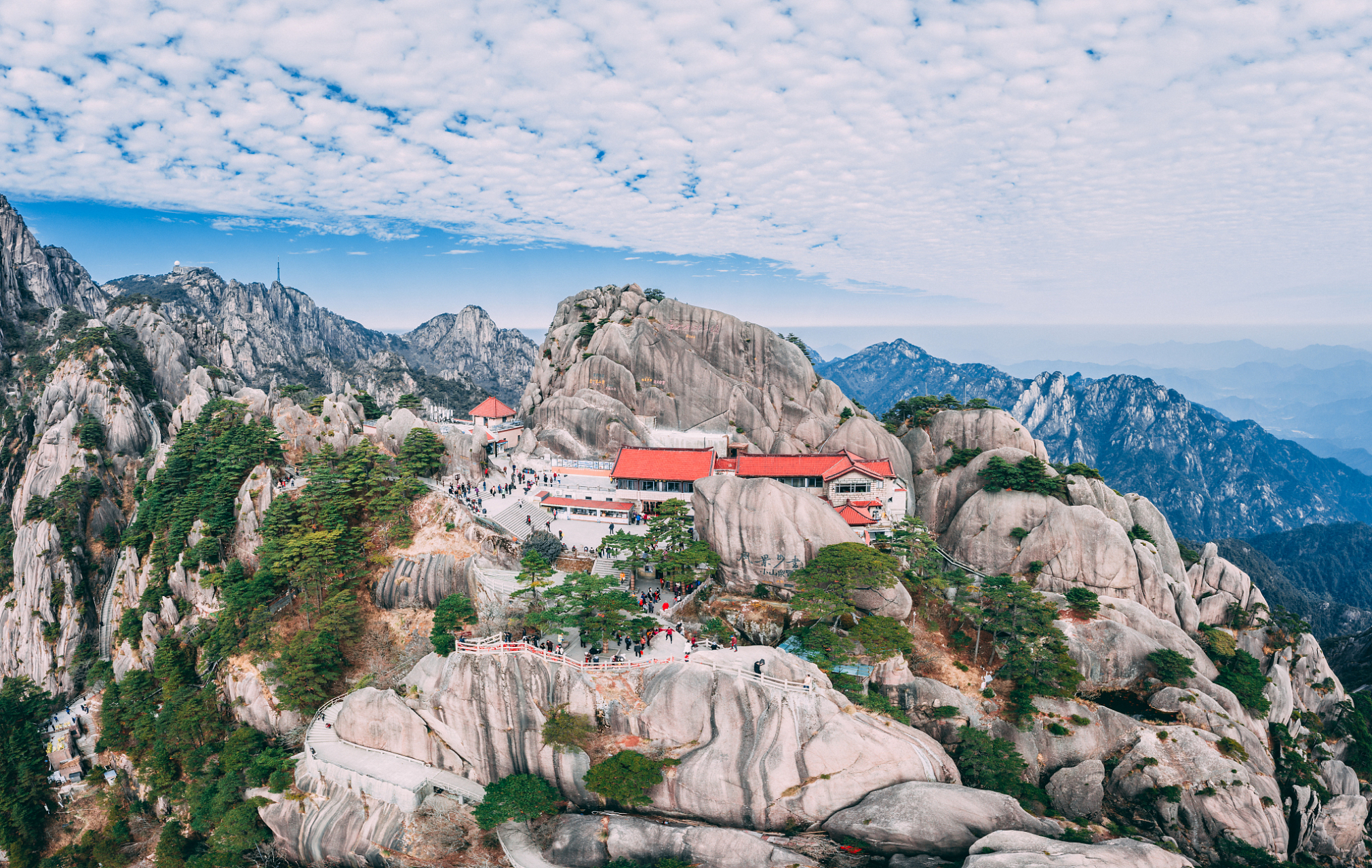 泰山全景 壁纸图片