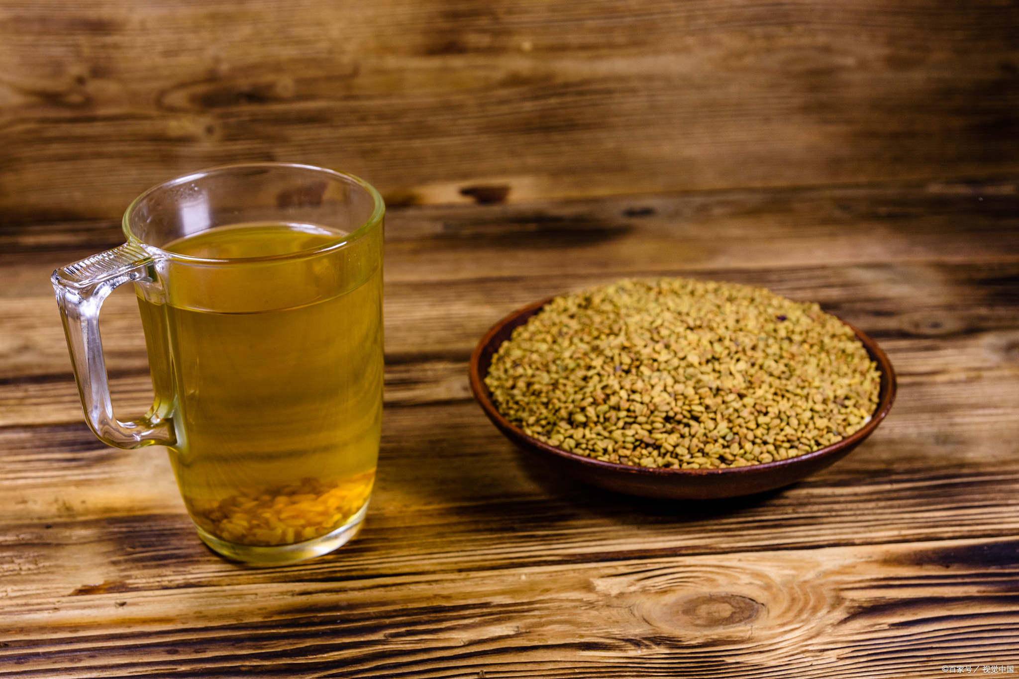 长见识了!苦荞麦泡水喝居然有这么多好处!