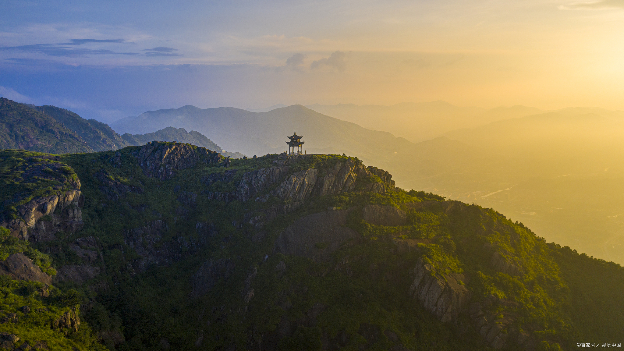 九华山芙蓉峰图片