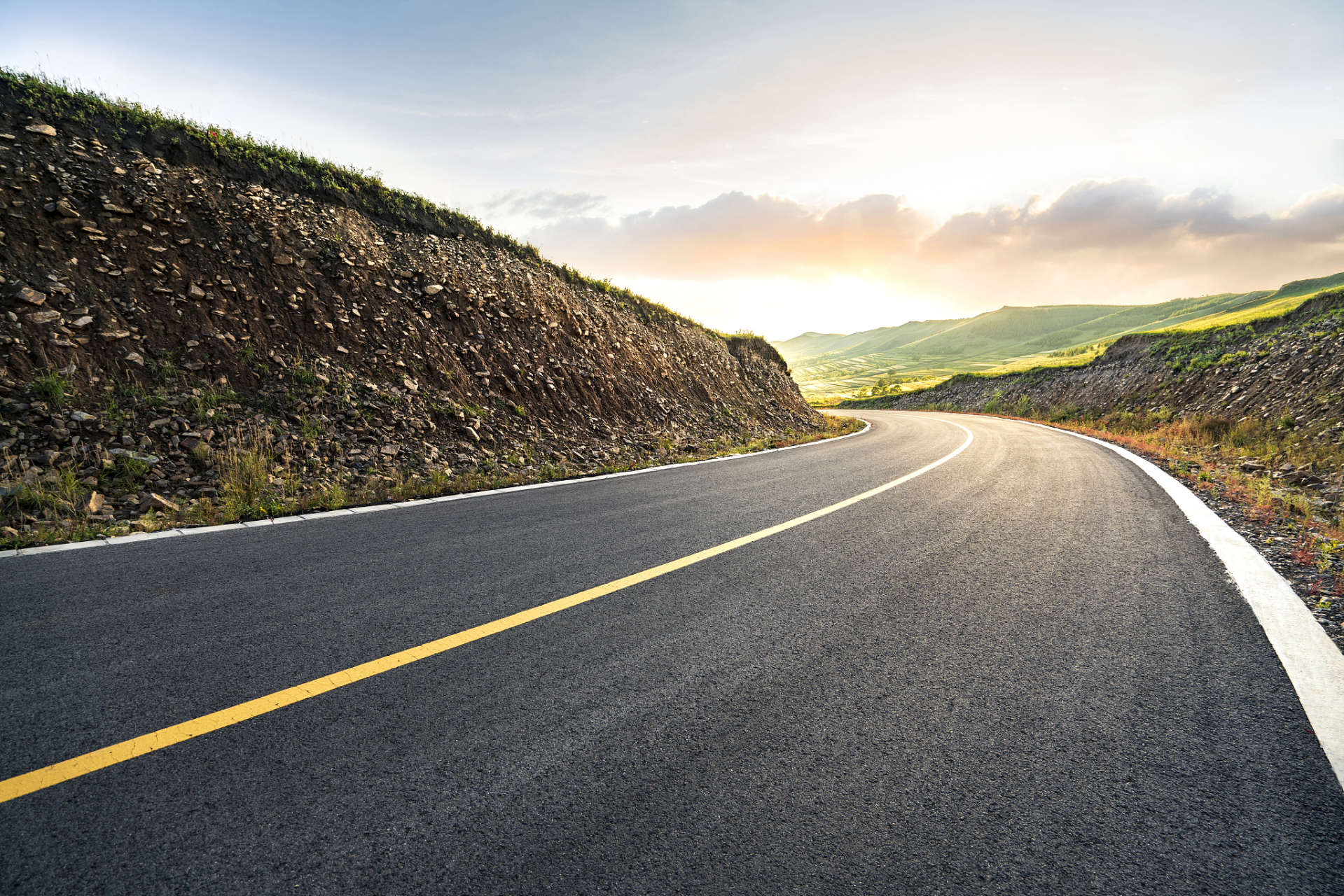 人生的道路图片唯美图片