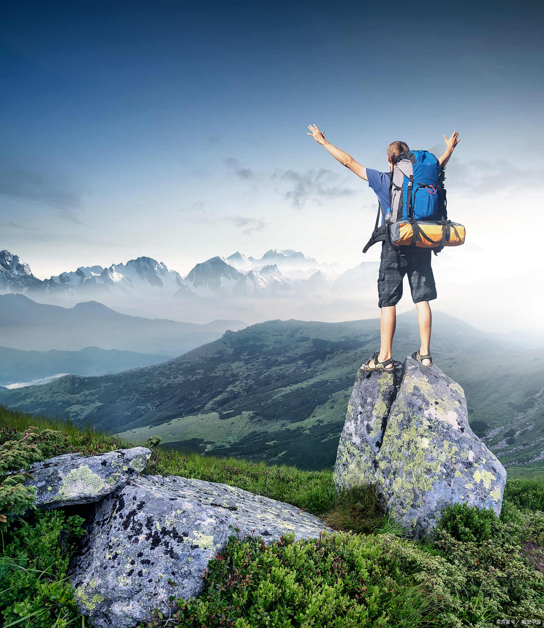 登顶人生巅峰:如何在挑战中一览纵山小