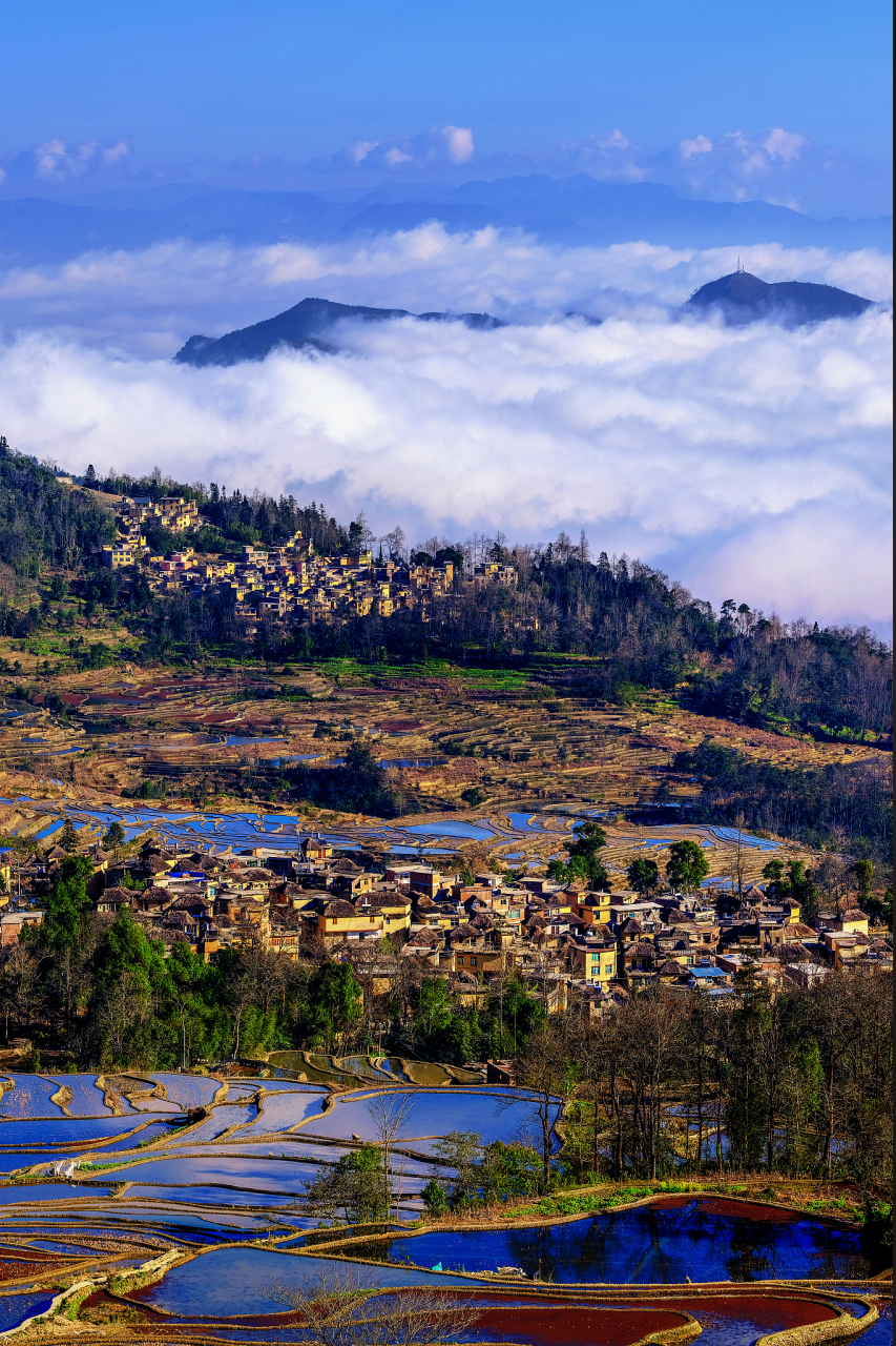 云南保山市十大景区  #保山# ,位于云南省西部,是一座融合了自然美景