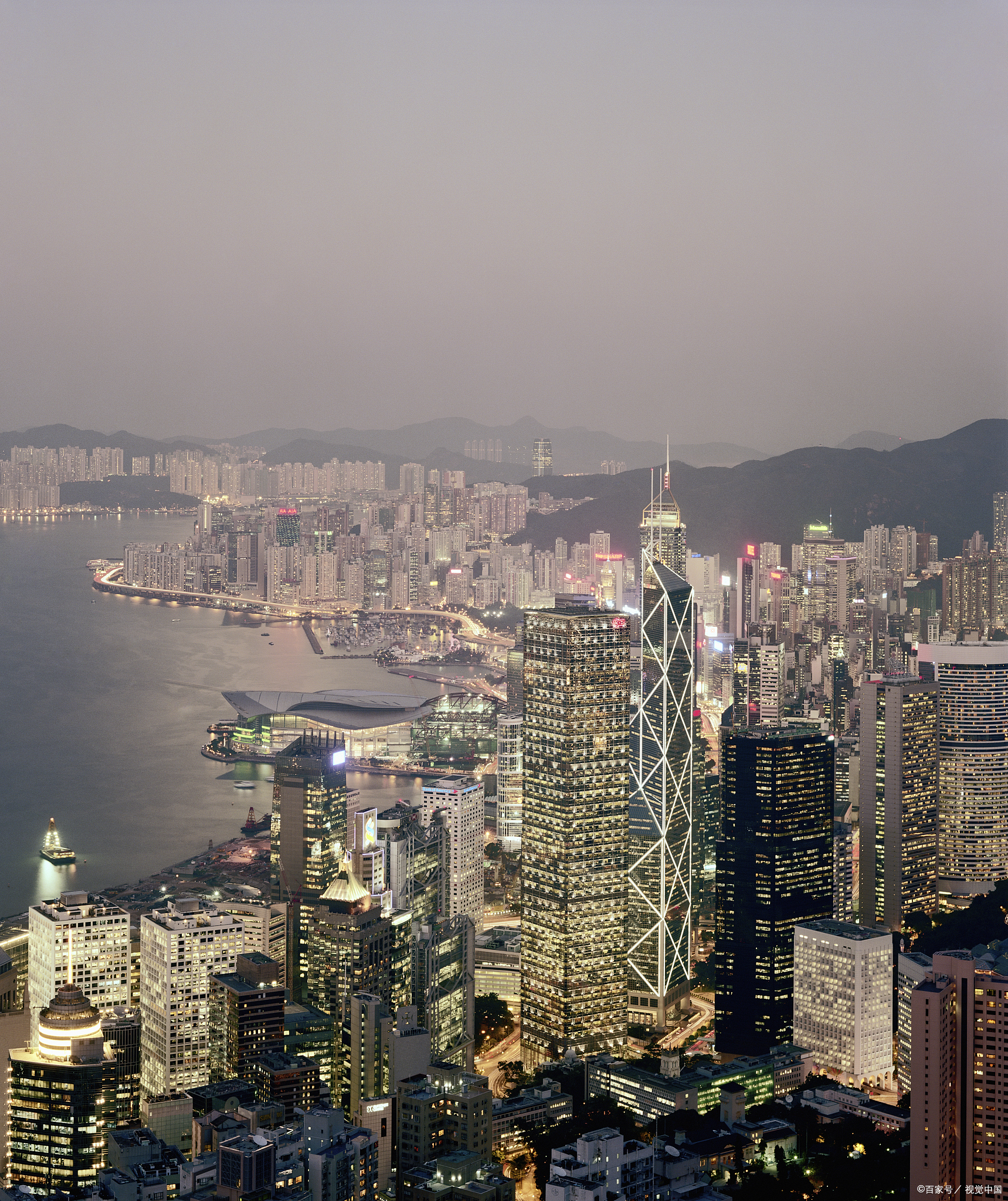 香港十大旅游景点大全图片(香港十大旅游景点大全图片高清)