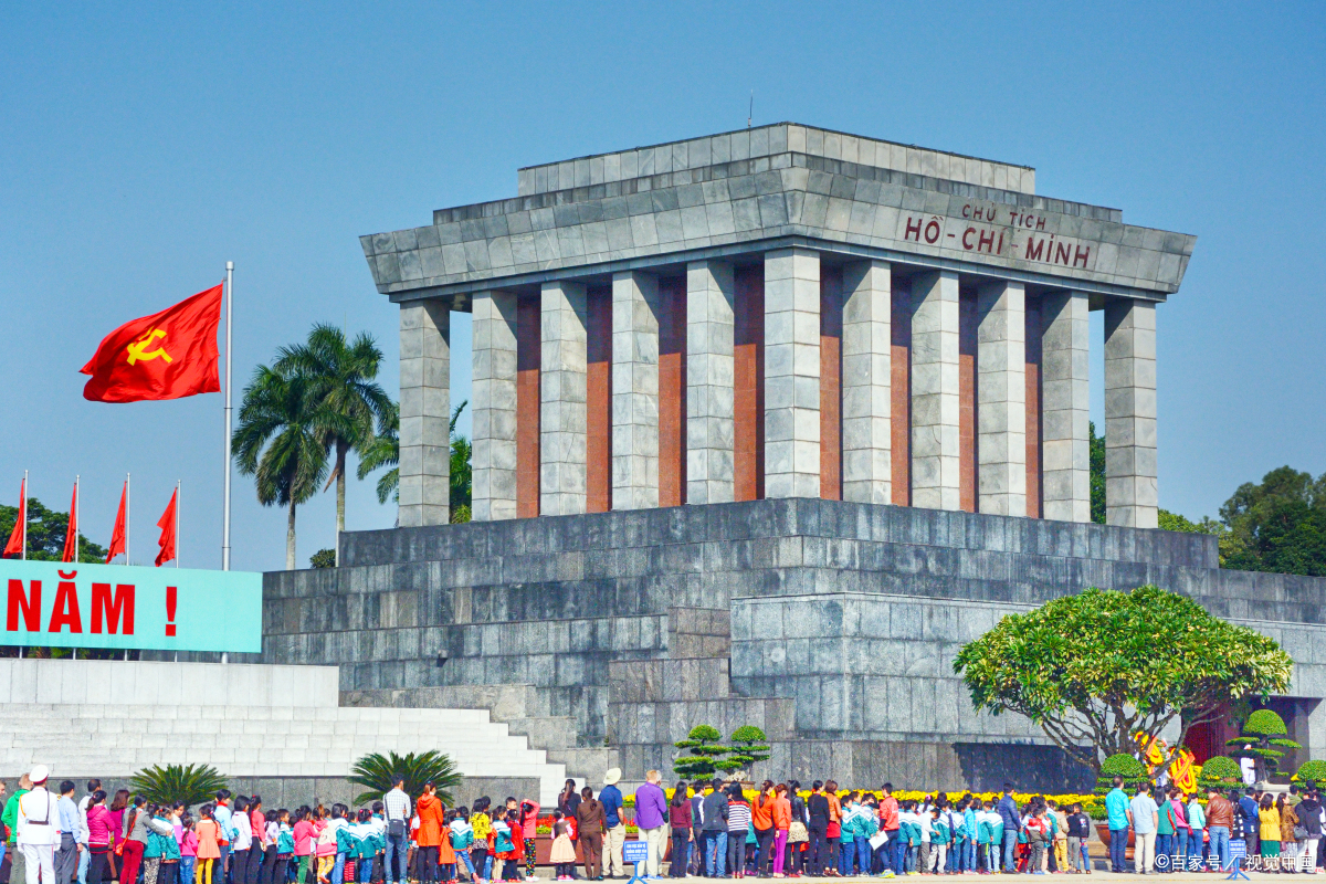胡志明陵墓:这是越南最著名的地标之一,也是河内最重要的景点之 ..