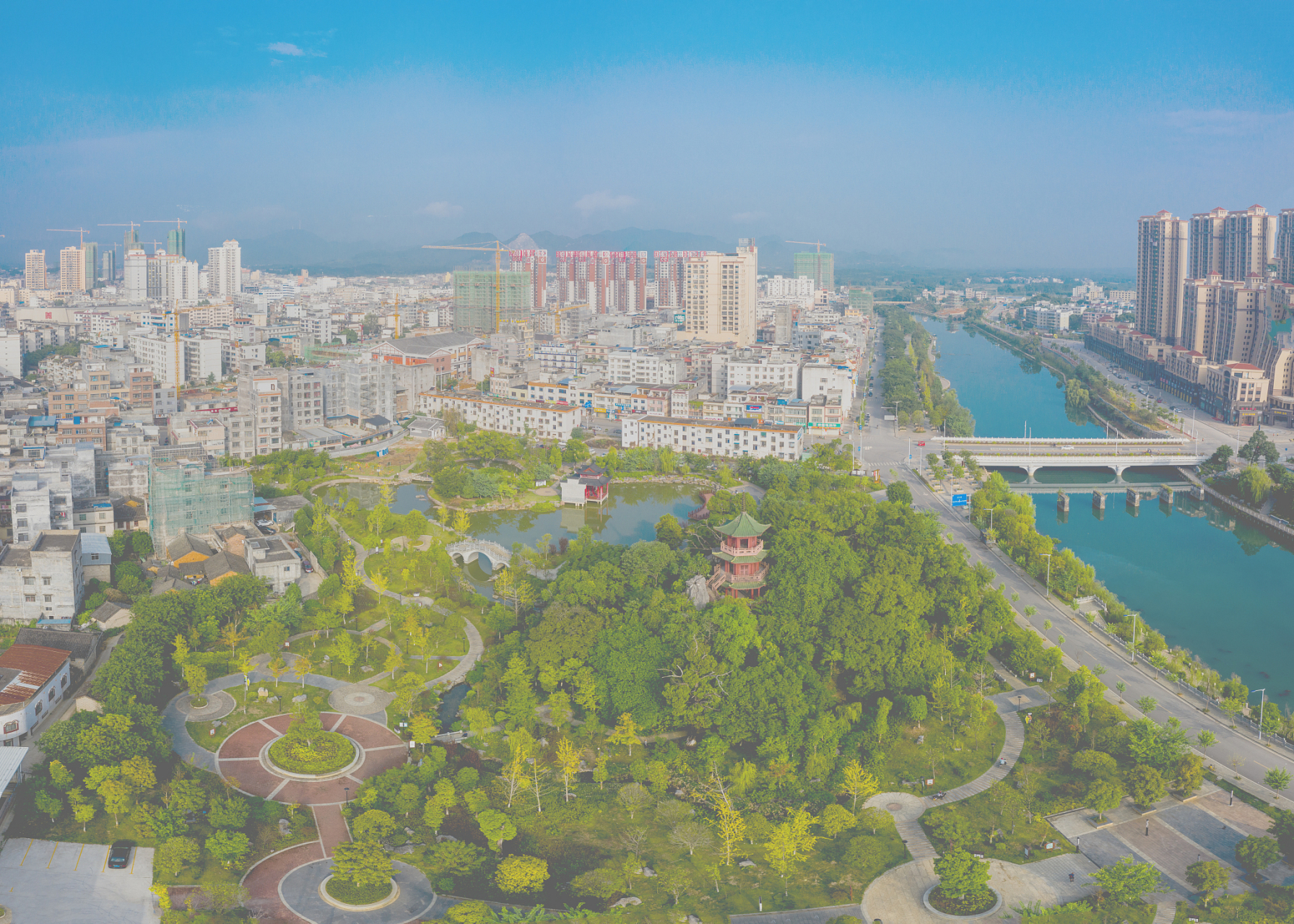 江门鹤山风景区图片