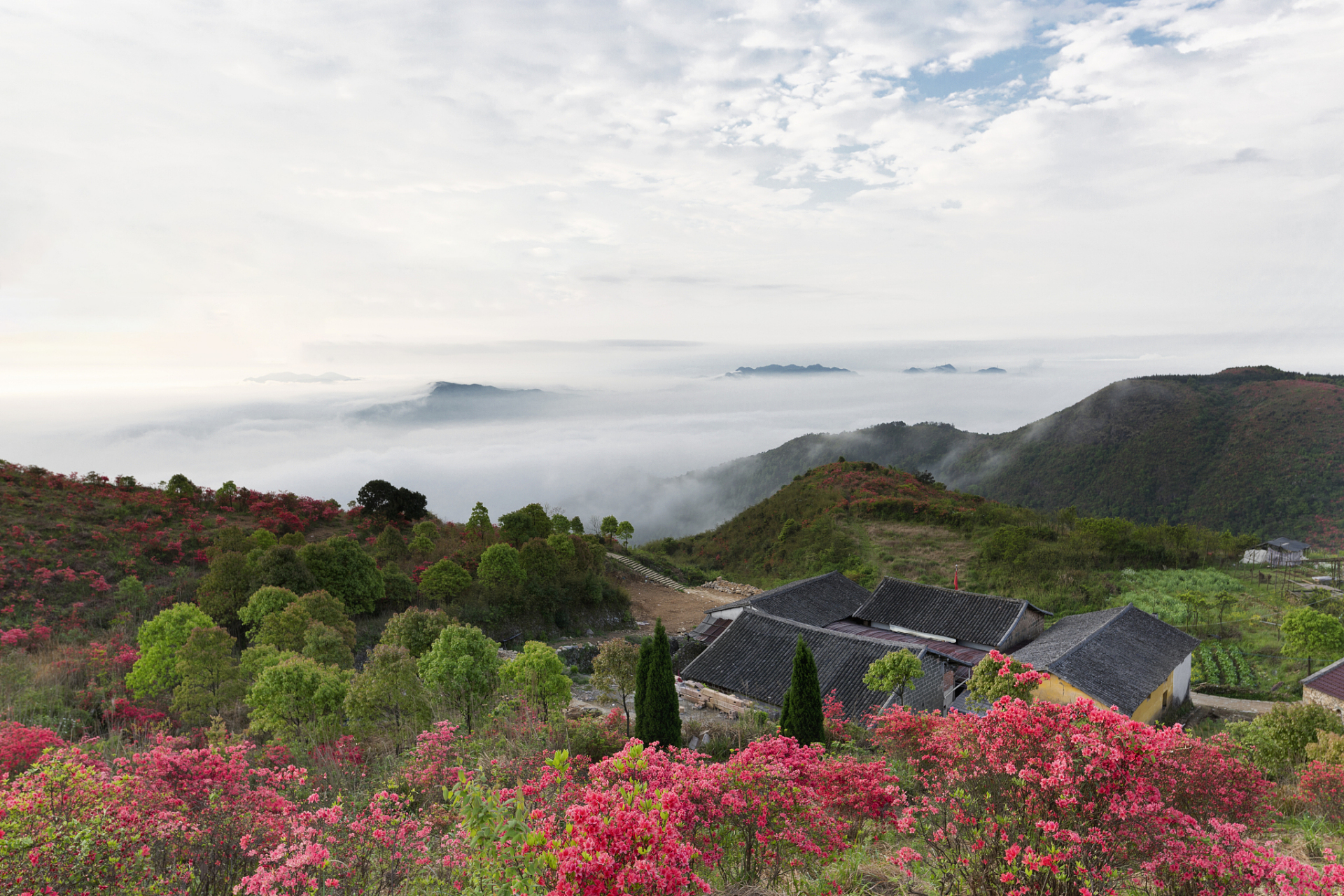 梅岭风景区有哪些景点图片