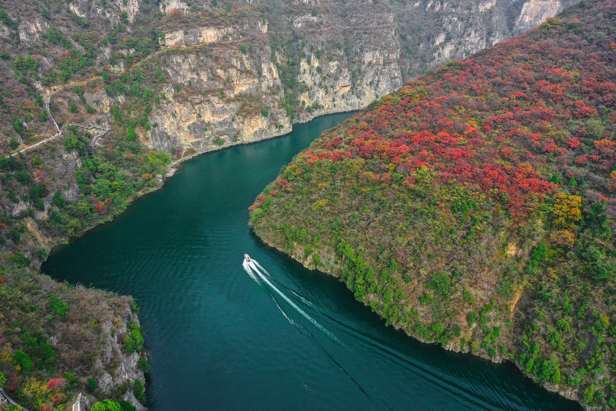 感受西北民 青天河图片青天河 古丹道青天河风景名胜区青天河高清美图