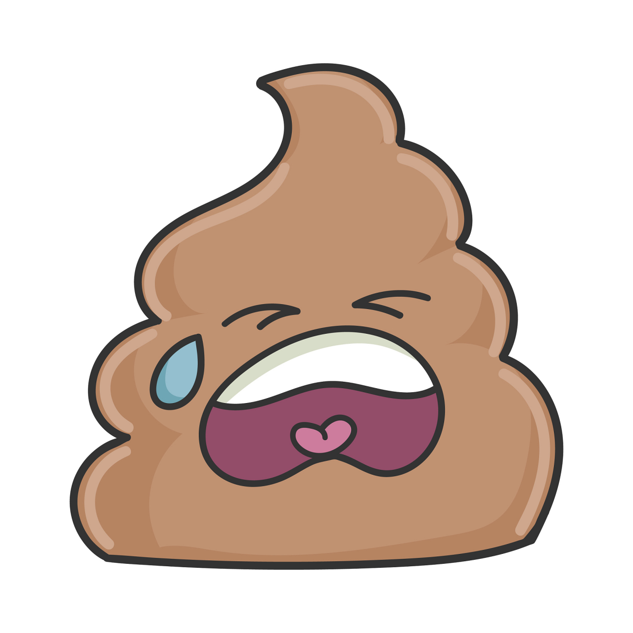 导致粪便前硬后软的原因主要有两个: 一是饮食因素,如前