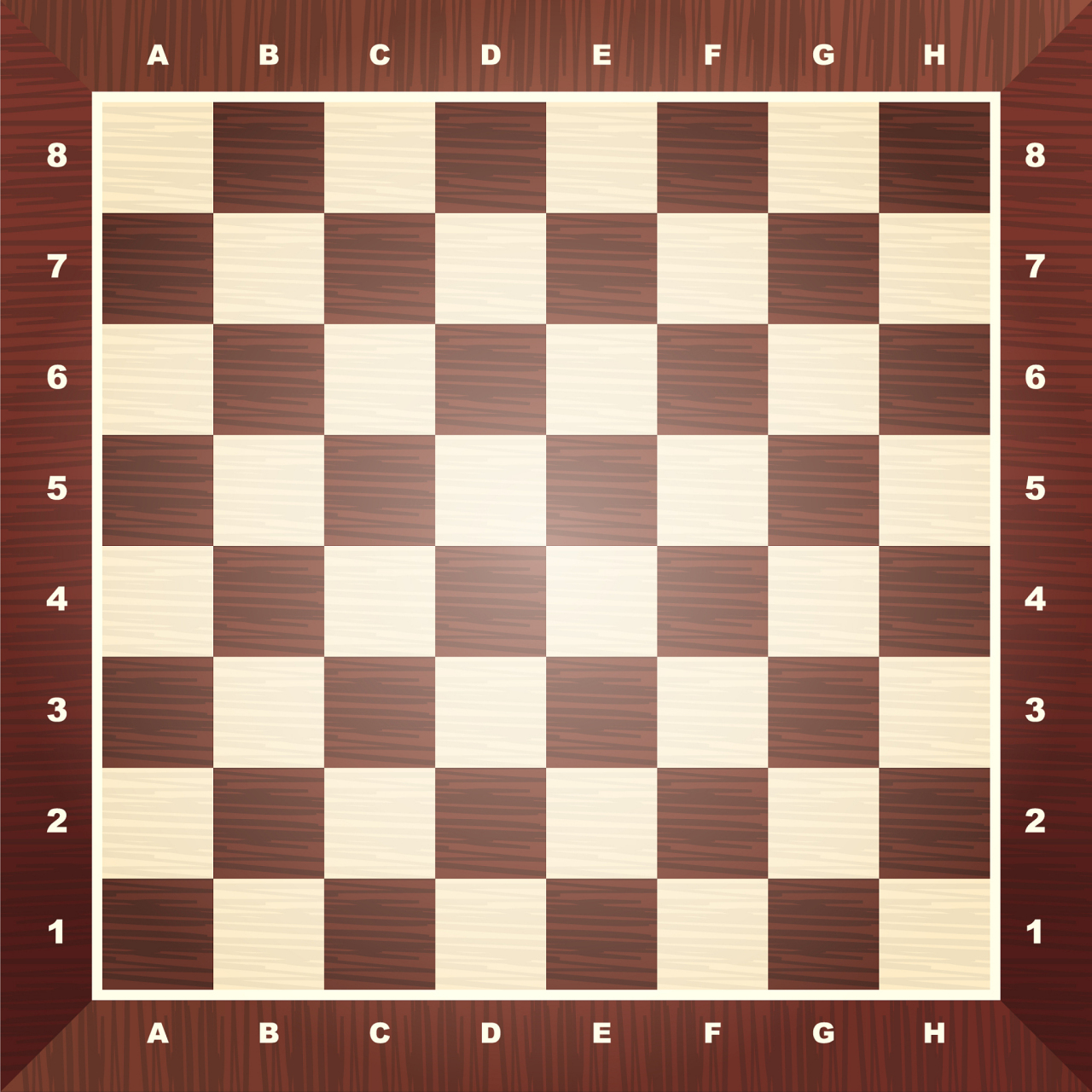 老虎吃小孩游戏棋盘的画法 1.