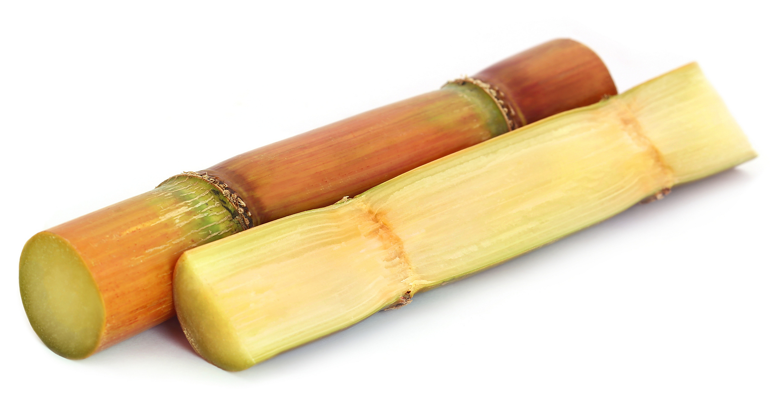 甘蔗富含葡萄糖,蔗糖,蔗纤维,矿物质(钙,磷,铁,锌,锰等),维生素
