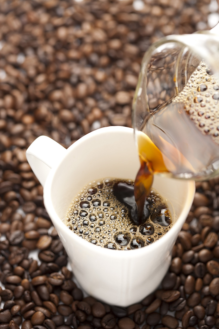 为了好身材,我每天都会来上一杯能量咖啡,建议你们也来试试!