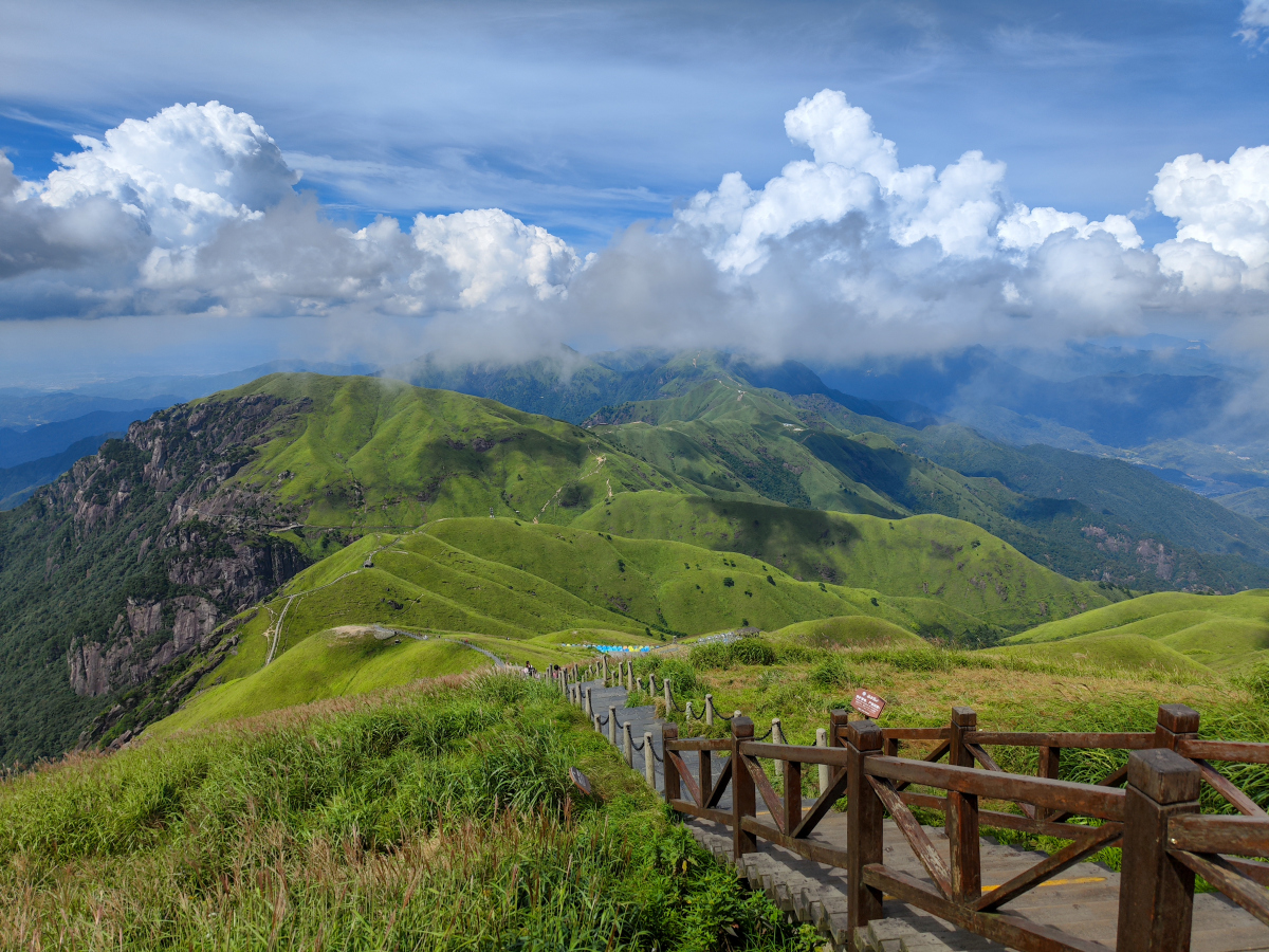 武功山旅游景点在哪里图片