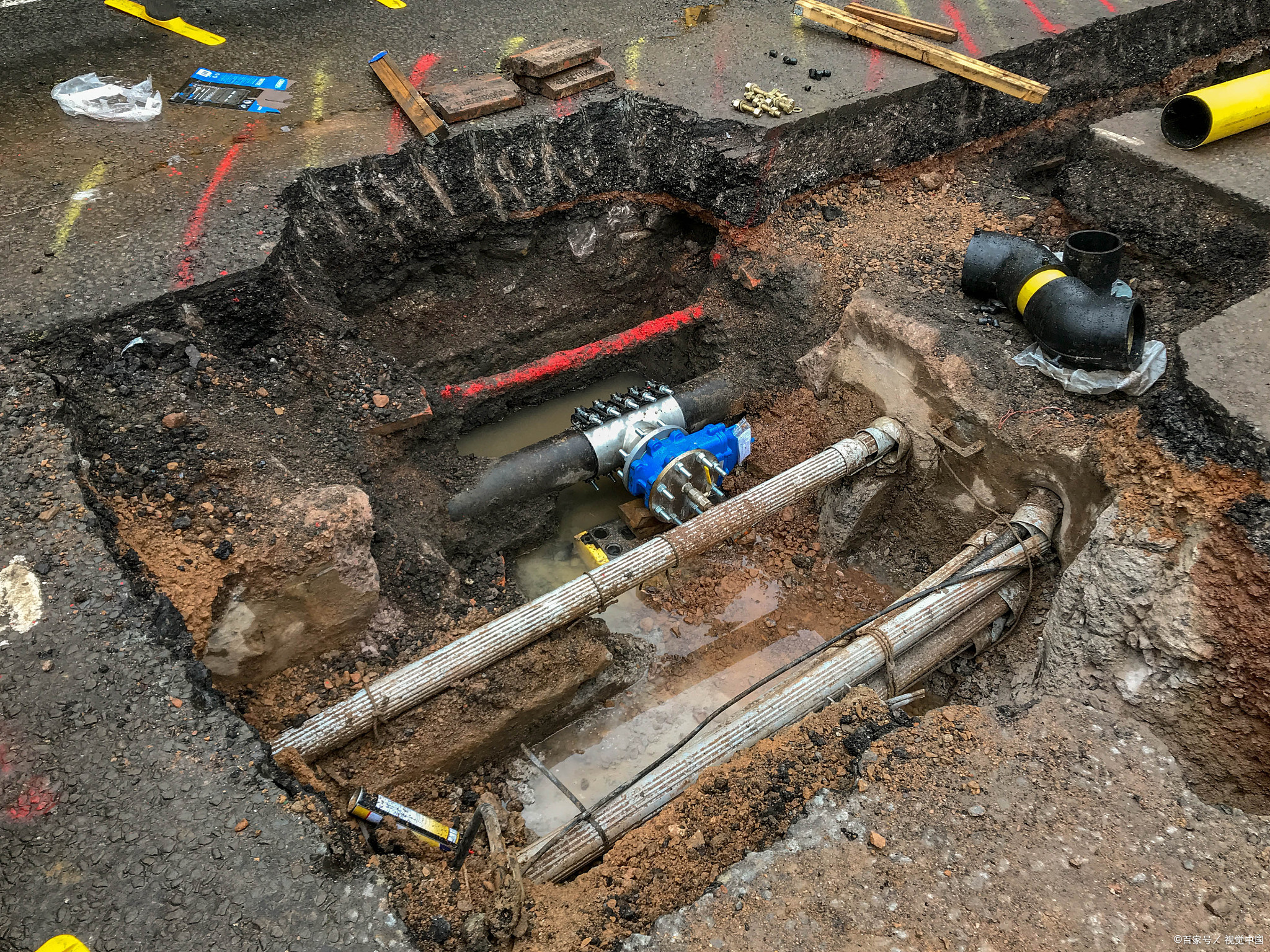 武汉供电电力顶管施工单位班组,武汉市大口径管道地下雨污非开挖