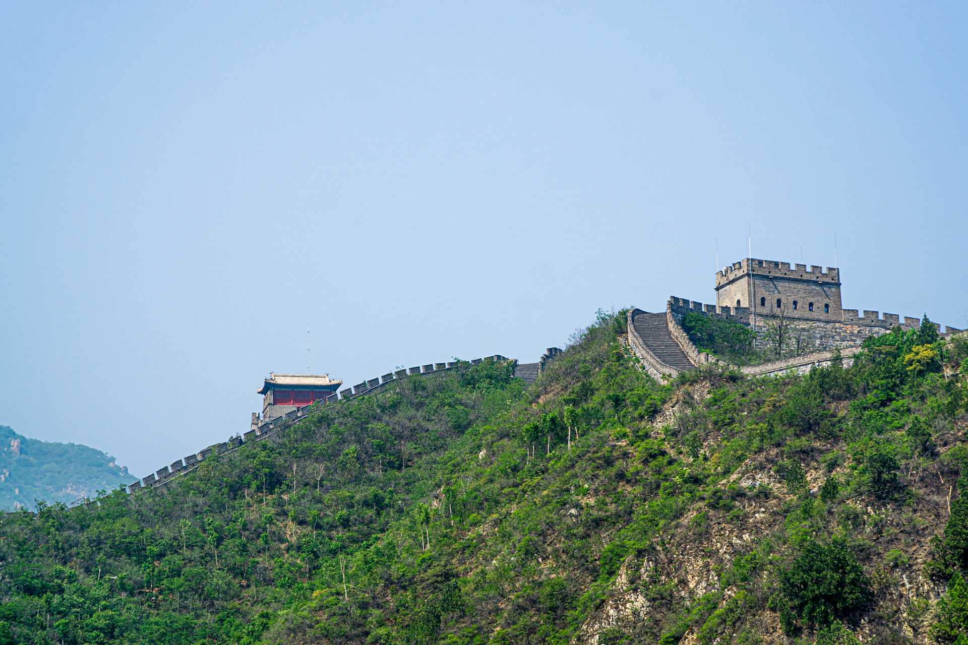 云峰山秘境,一步一景78  99云峰山风景区,位于密云水库北不老屯镇