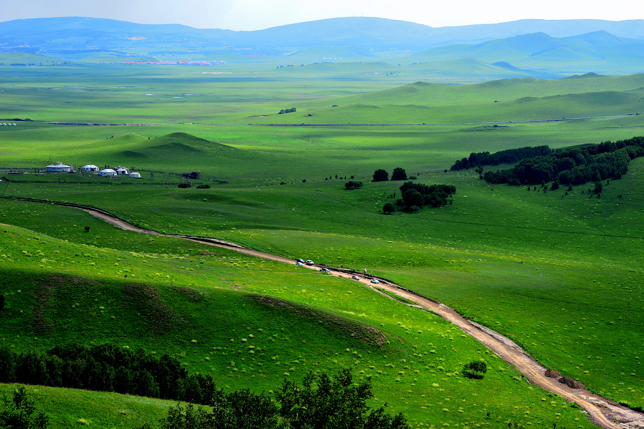 坝上草原美景坝上草原张家口市坝上草原坝上草原图片河北省坝上草原的