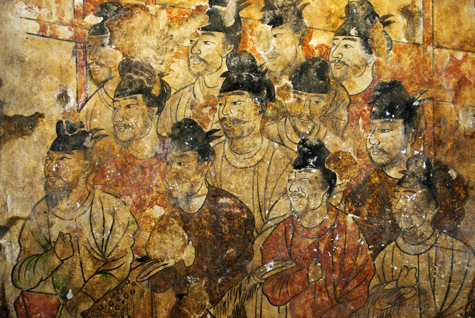 梁代,南朝梁是南朝时期的第三个朝代,由雍州刺史萧衍建立,定都建康.