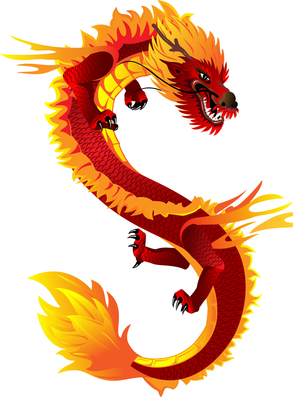 chinese dragon  中国龙 [心]