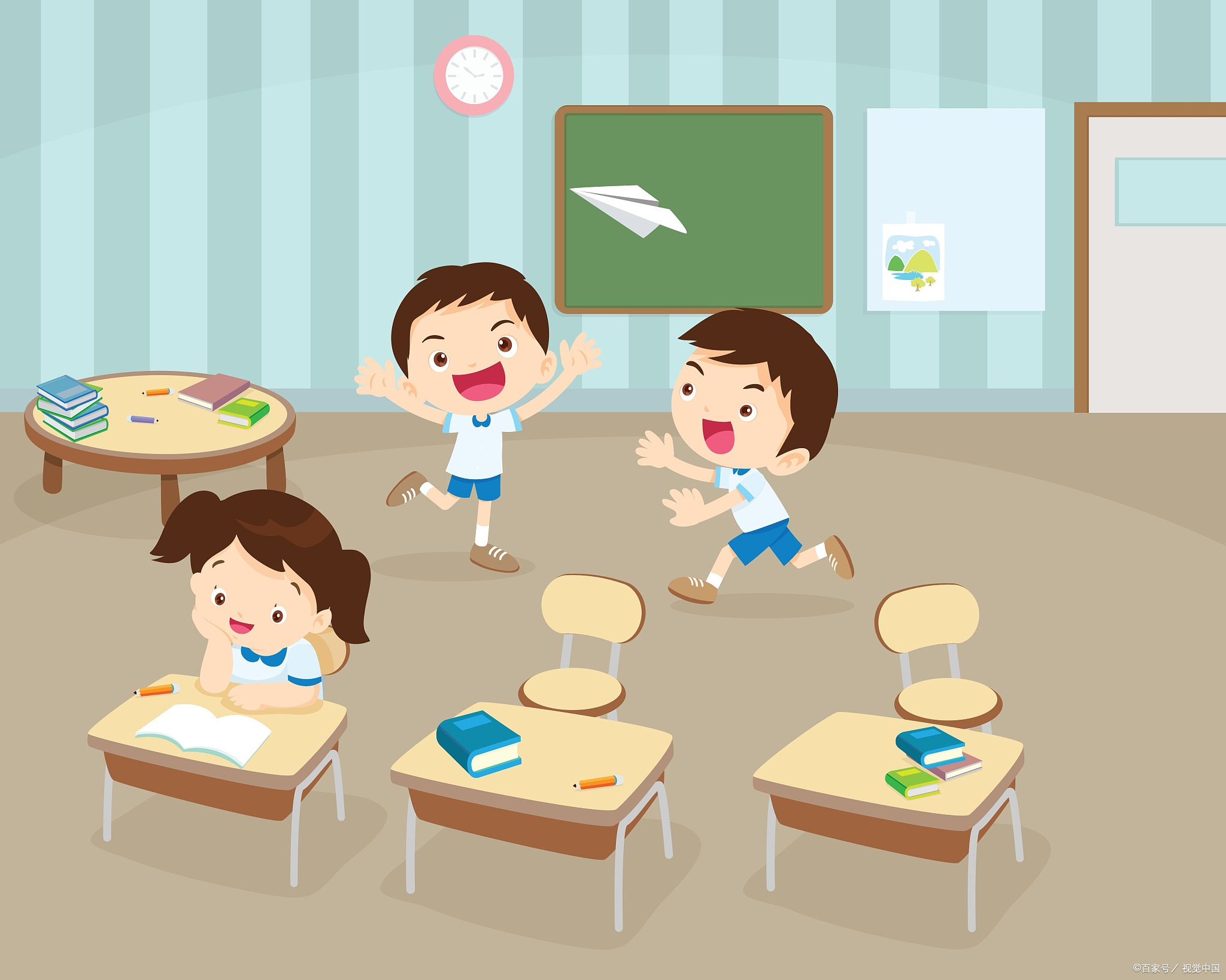 多地延长中小学课间时长# 对于学生来说,益处多多