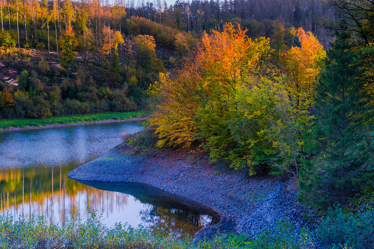 深秋美景图片电脑壁纸秋天秋季风景秋天风景图片秋天的景色秋天风景图