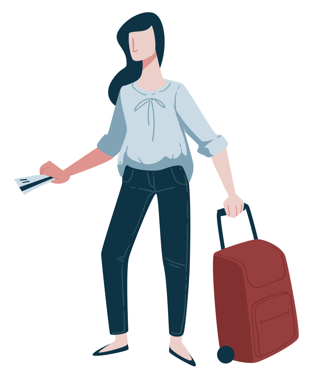 有电子登机牌后是否需要去值机柜台,主要取决于航班类型及旅客的