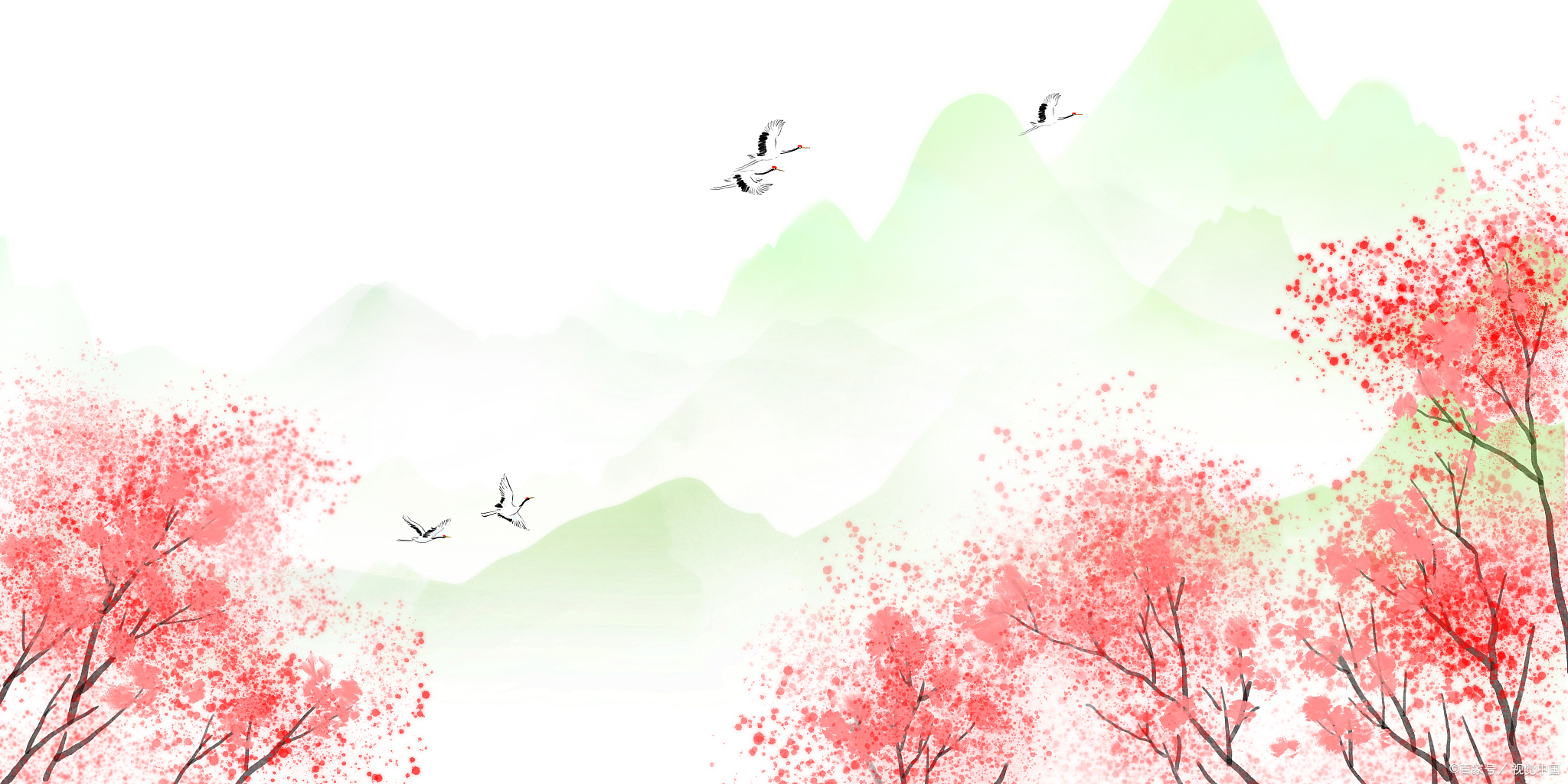 春暖花开,我总想把你藏在这繁花似锦的世界里