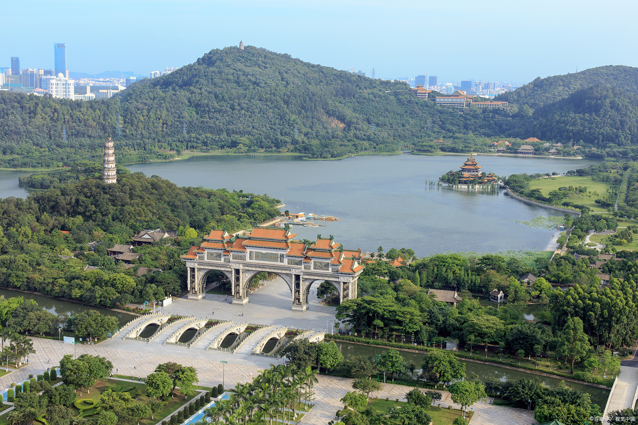 湛江八大景点 风景图片