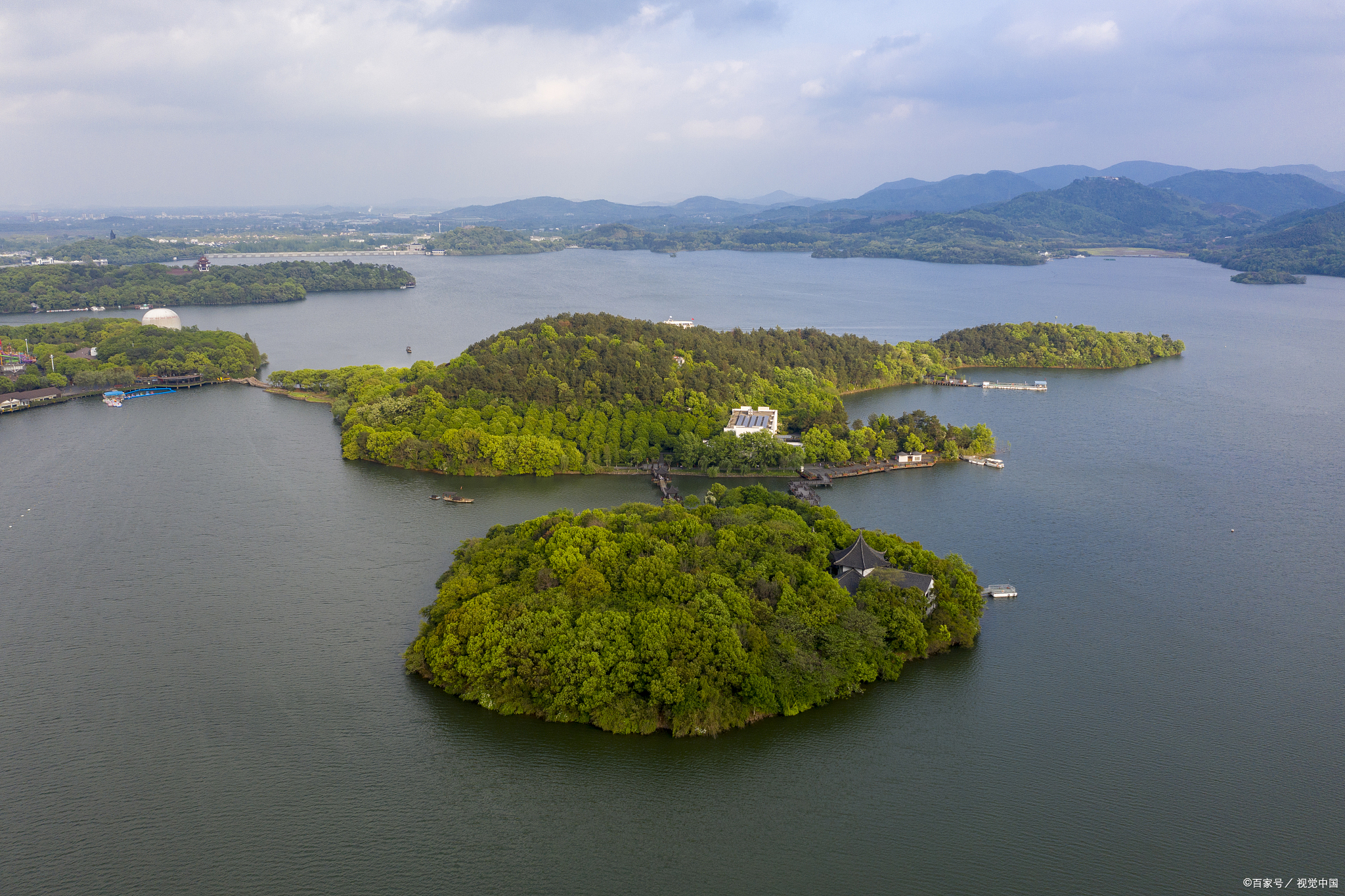 天目湖旅游景点攻略图片