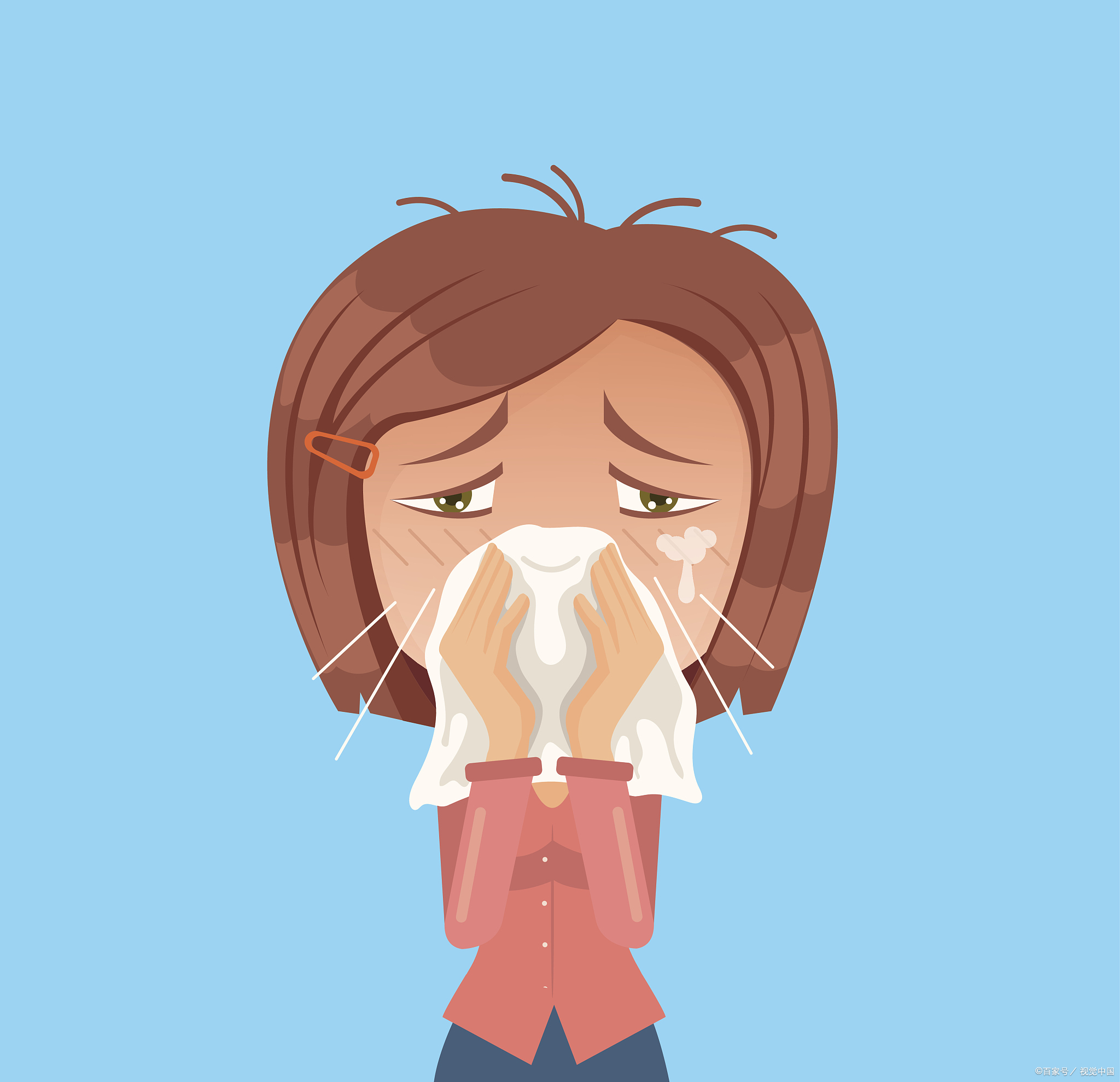 为什么我们会打喷嚏?