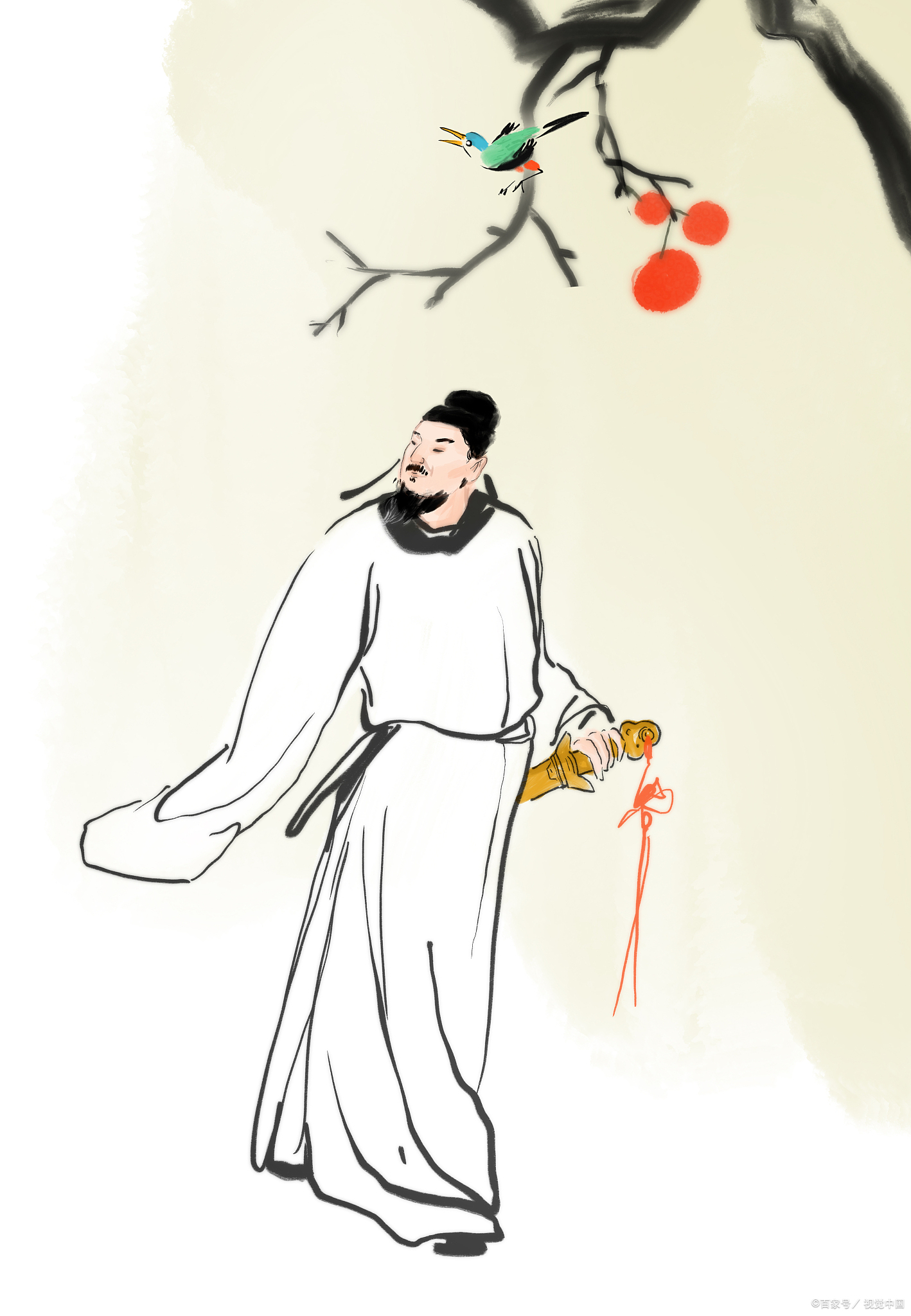 诗人王维的晚年:行到水穷处,坐看云起时