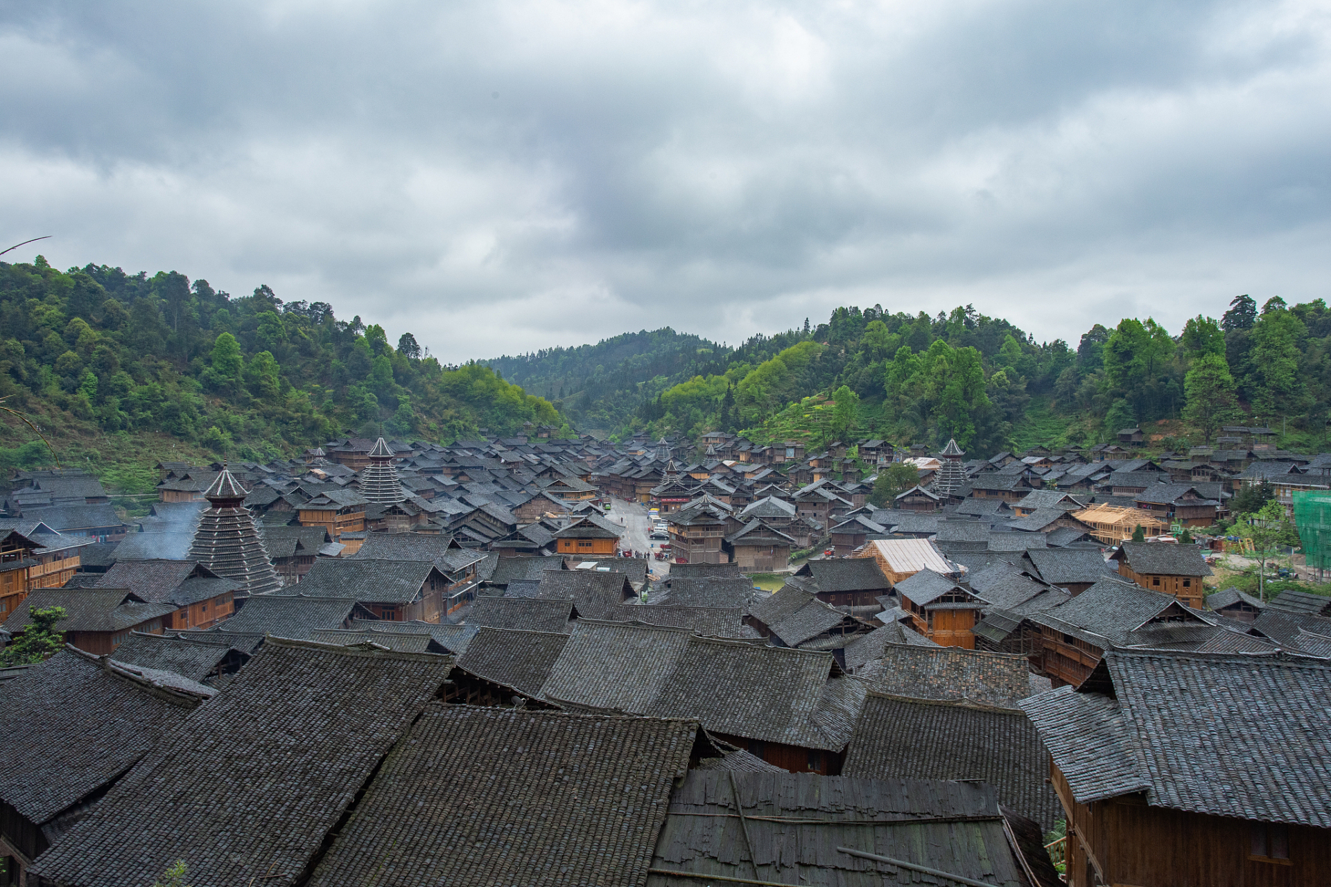 夏日闪光旅行家# 章朗古寨,一个承载着布朗族千年历史的古老村寨.