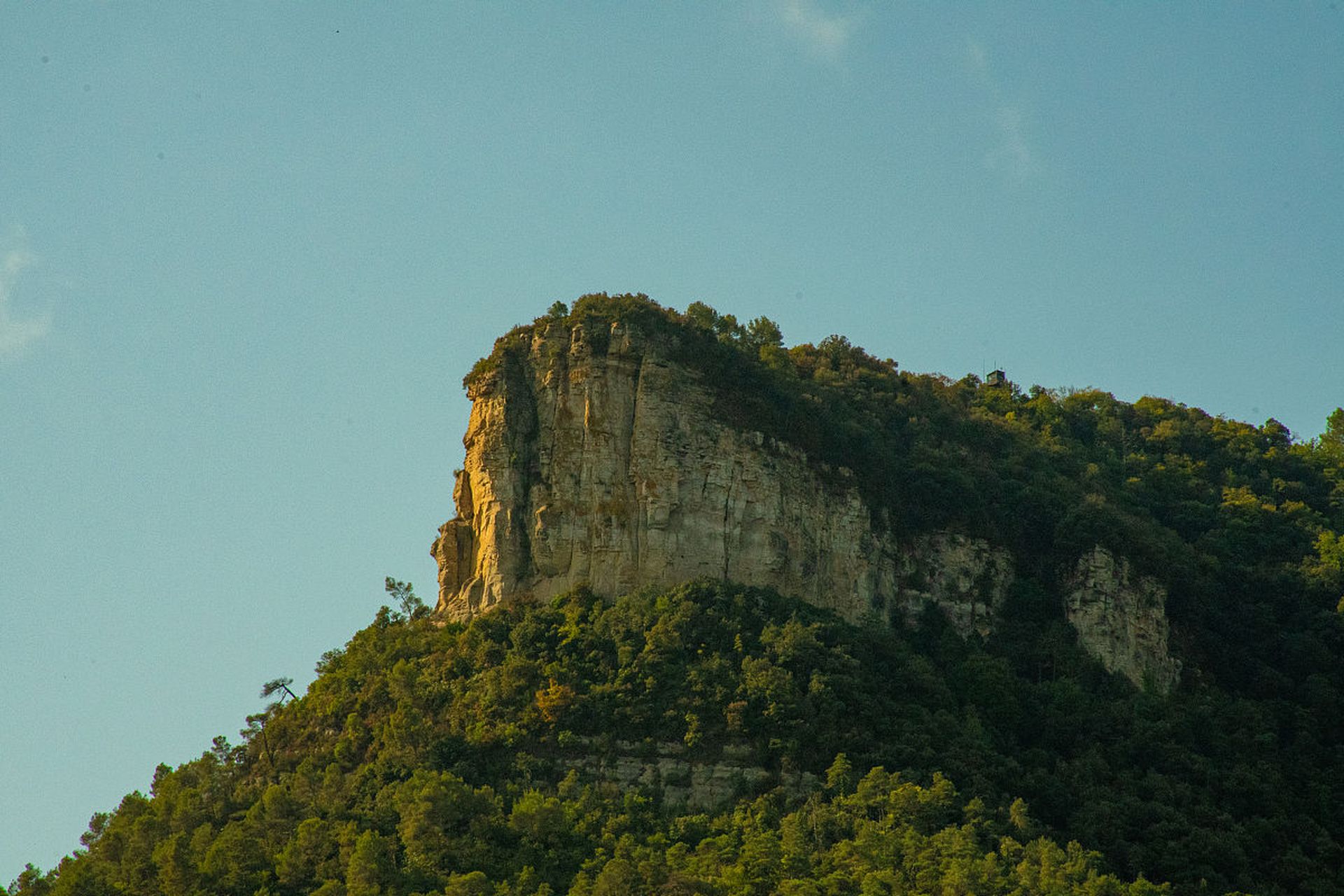 湖北竹山女娲山风景区图片