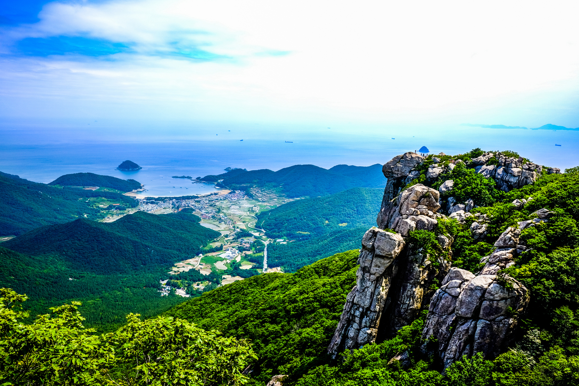 连云港云台山地图图片